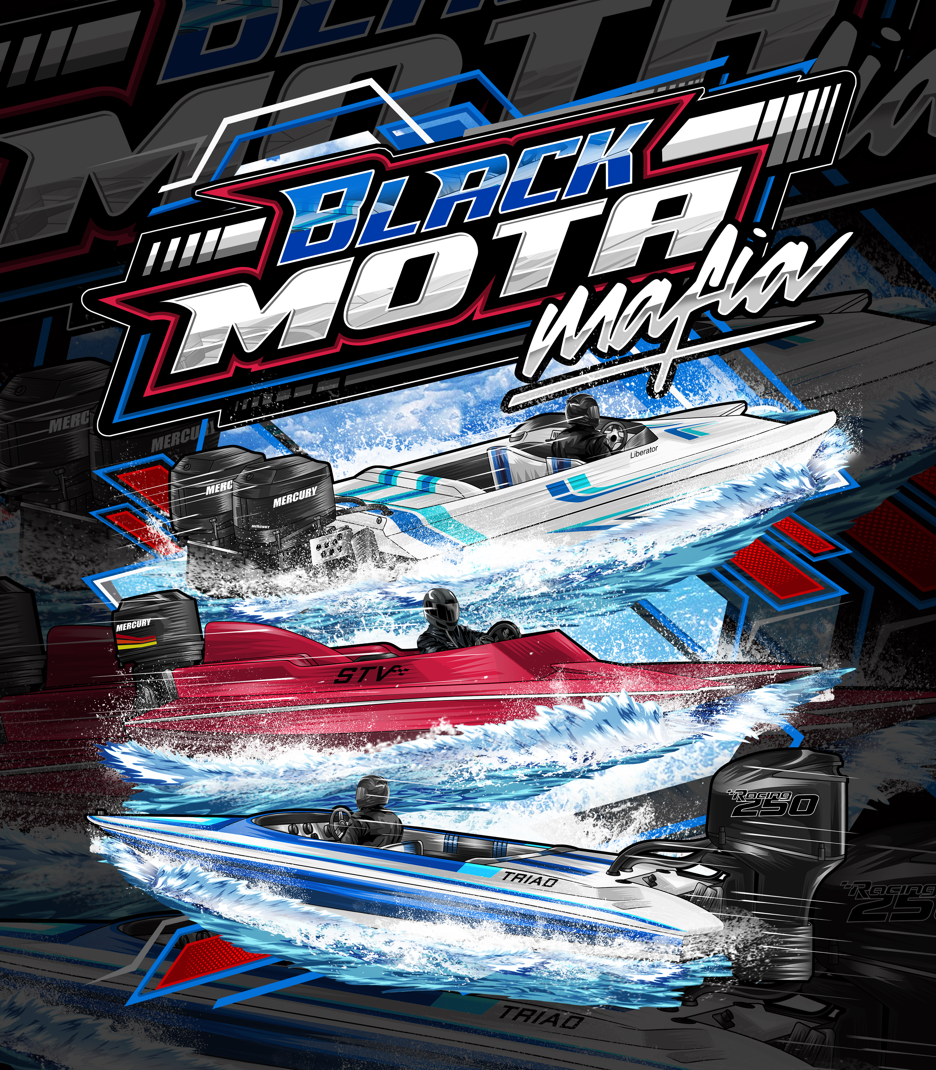 Black Mota Mafia – Black Acid Apparel