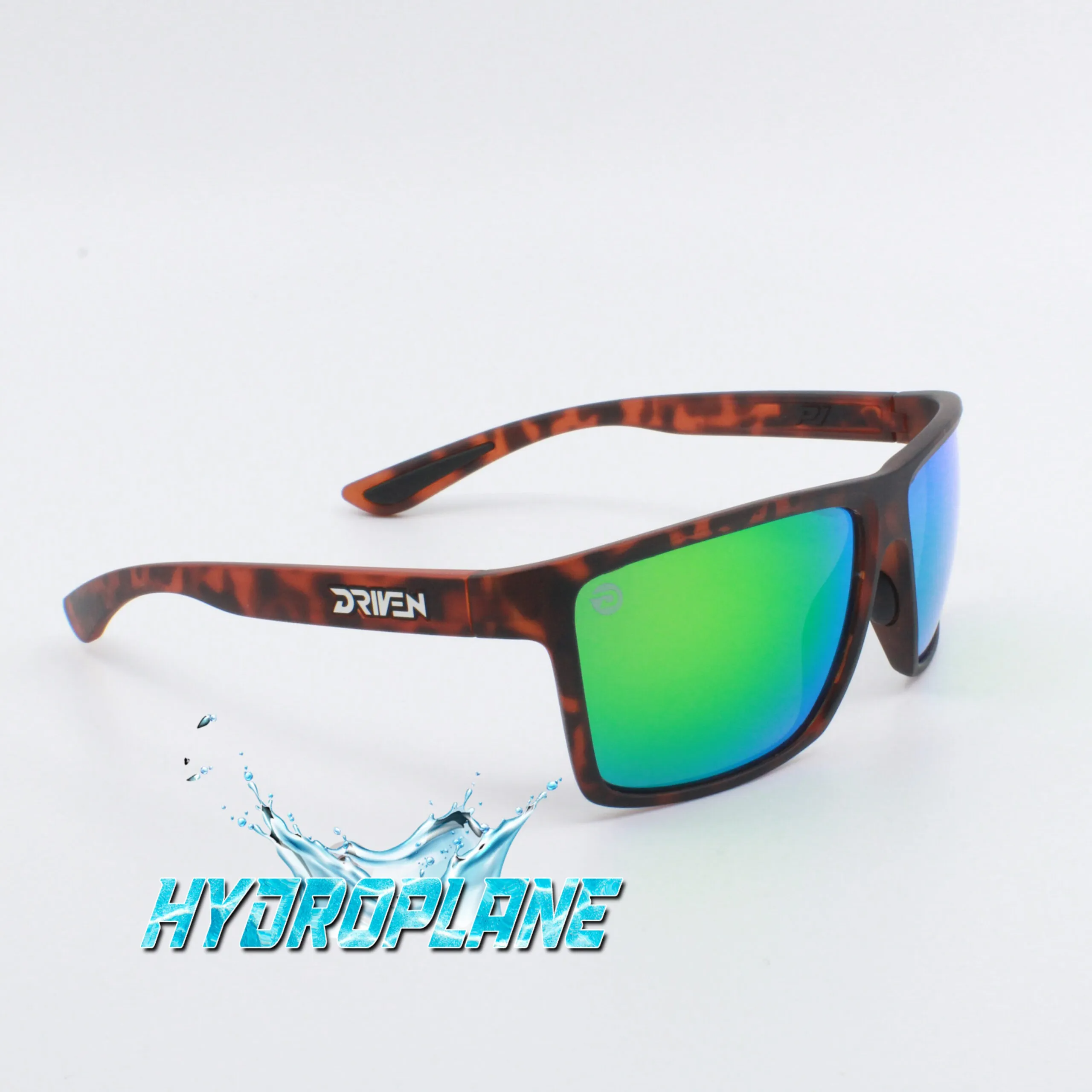 Driven Sunglasses - P1 Matte Tortoise – Black Acid Apparel