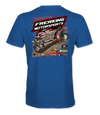 Frerking Motorsports T-Shirts Black Acid Apparel
