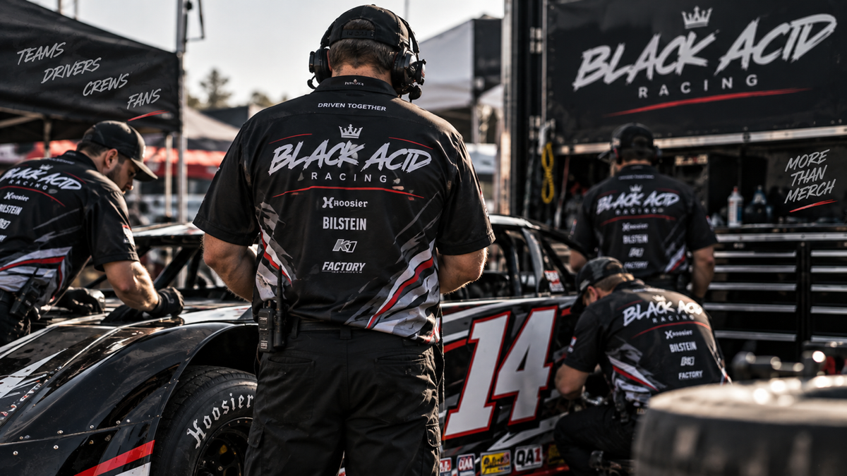 Custom Pit Crew Shirts: What Your Racing Team Actually Needs (and How to Get Them Right)