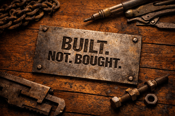 Built Not Bought Series