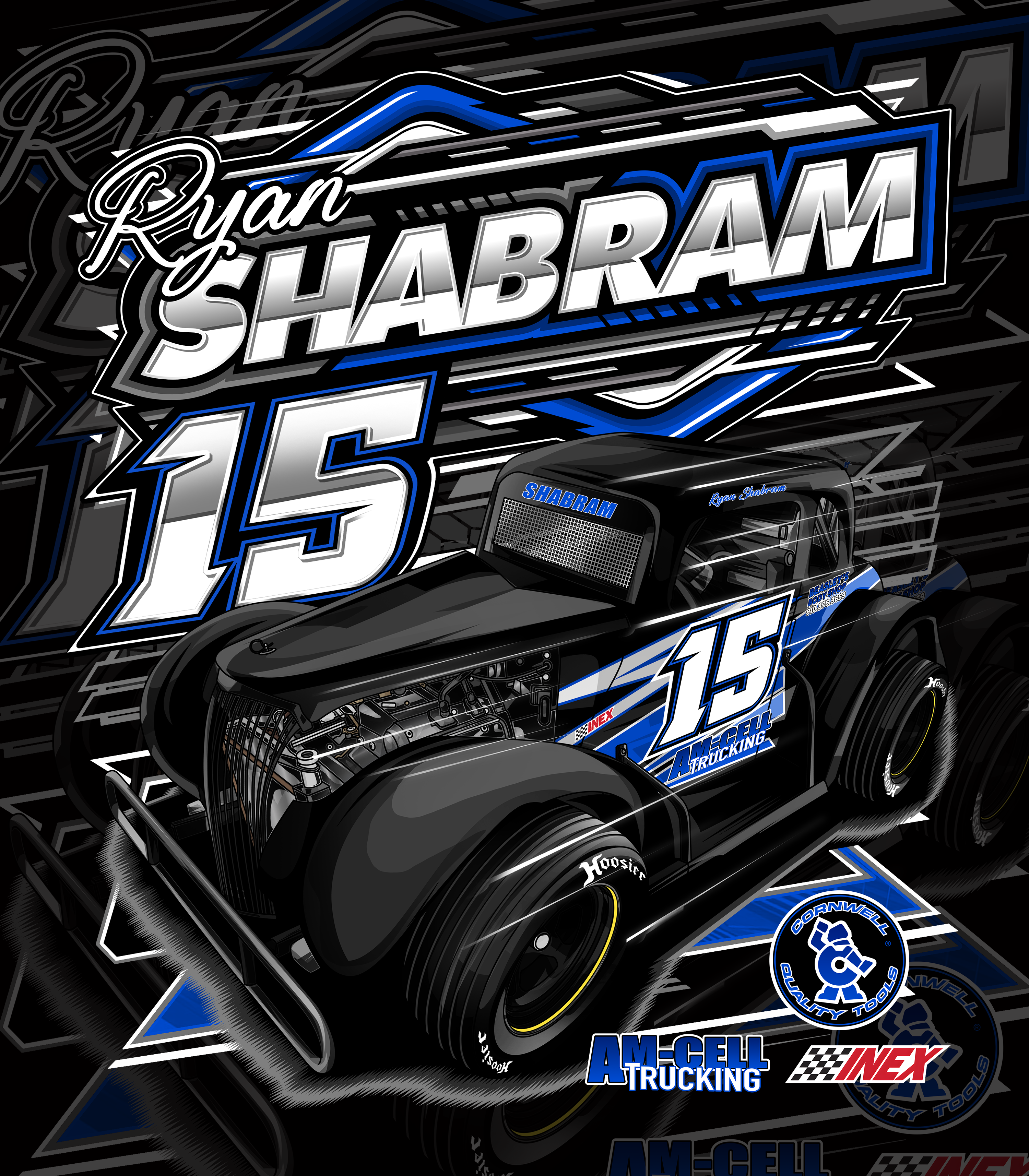 Ryan Shabram - Ronald Adams Racing