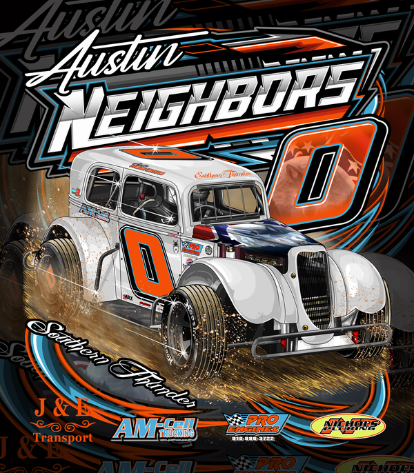 Billy Mohn Racing Shop all Driver's Merch – Black Acid Apparel