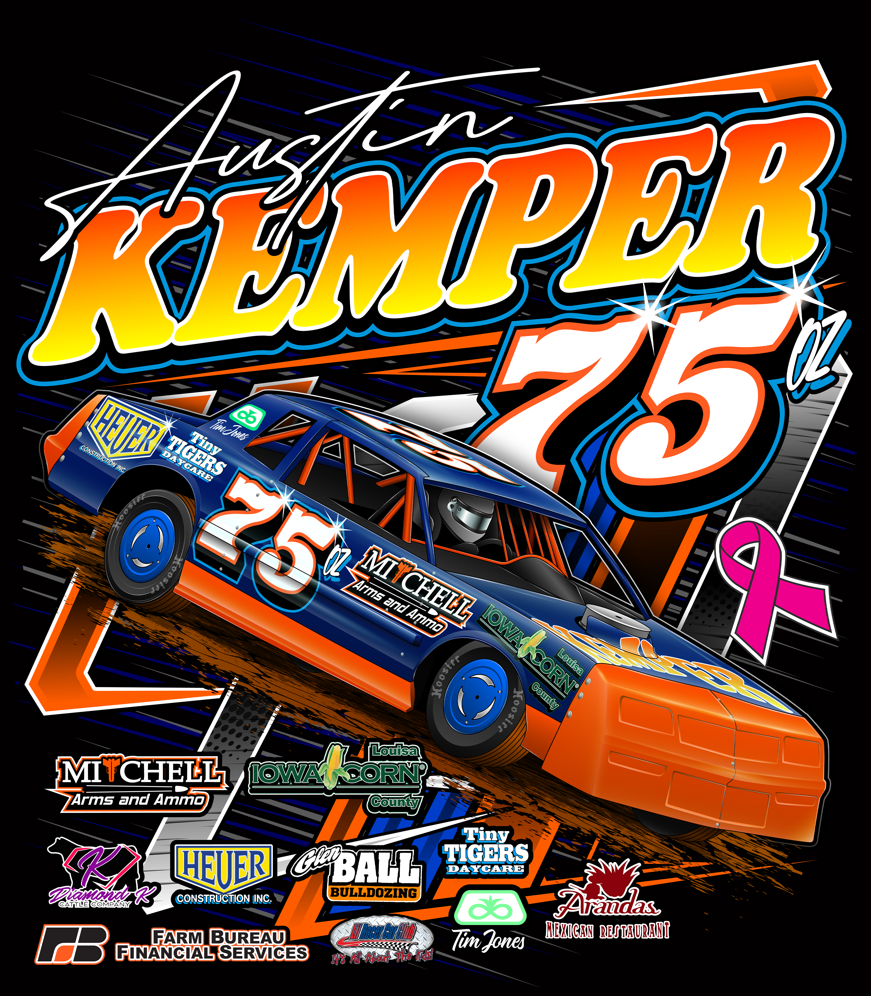 Austin Kemper Black Acid Apparel