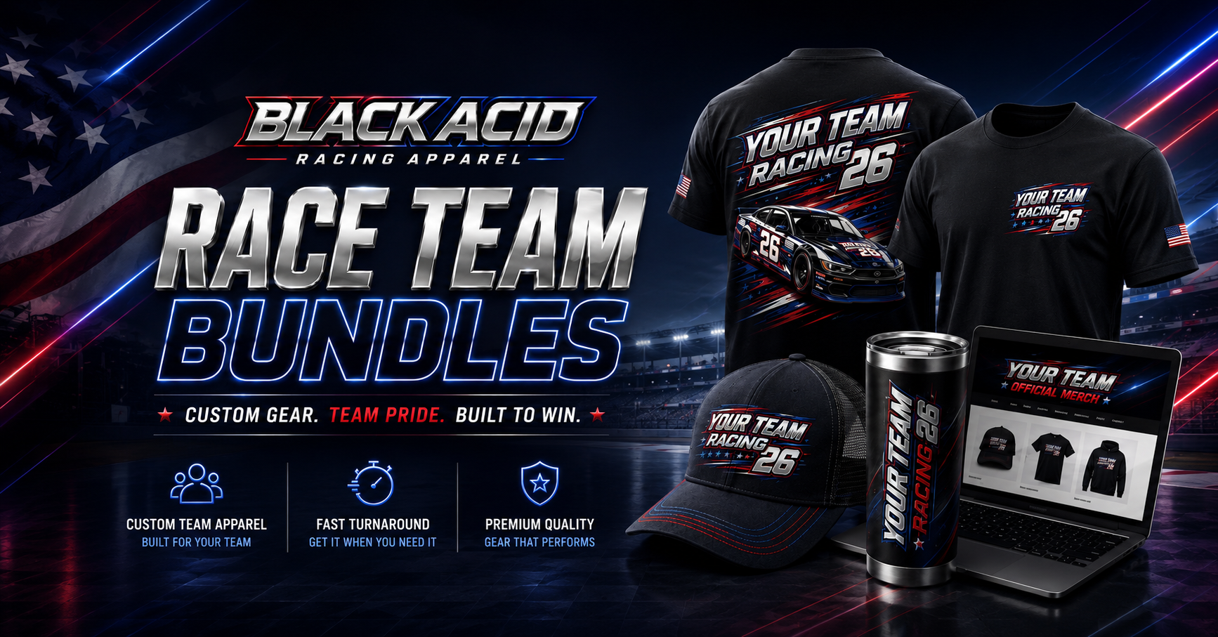 Race Team Bundles