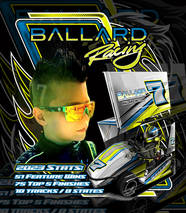 Ballard Merch Shop all Driver's Merch – Black Acid Apparel