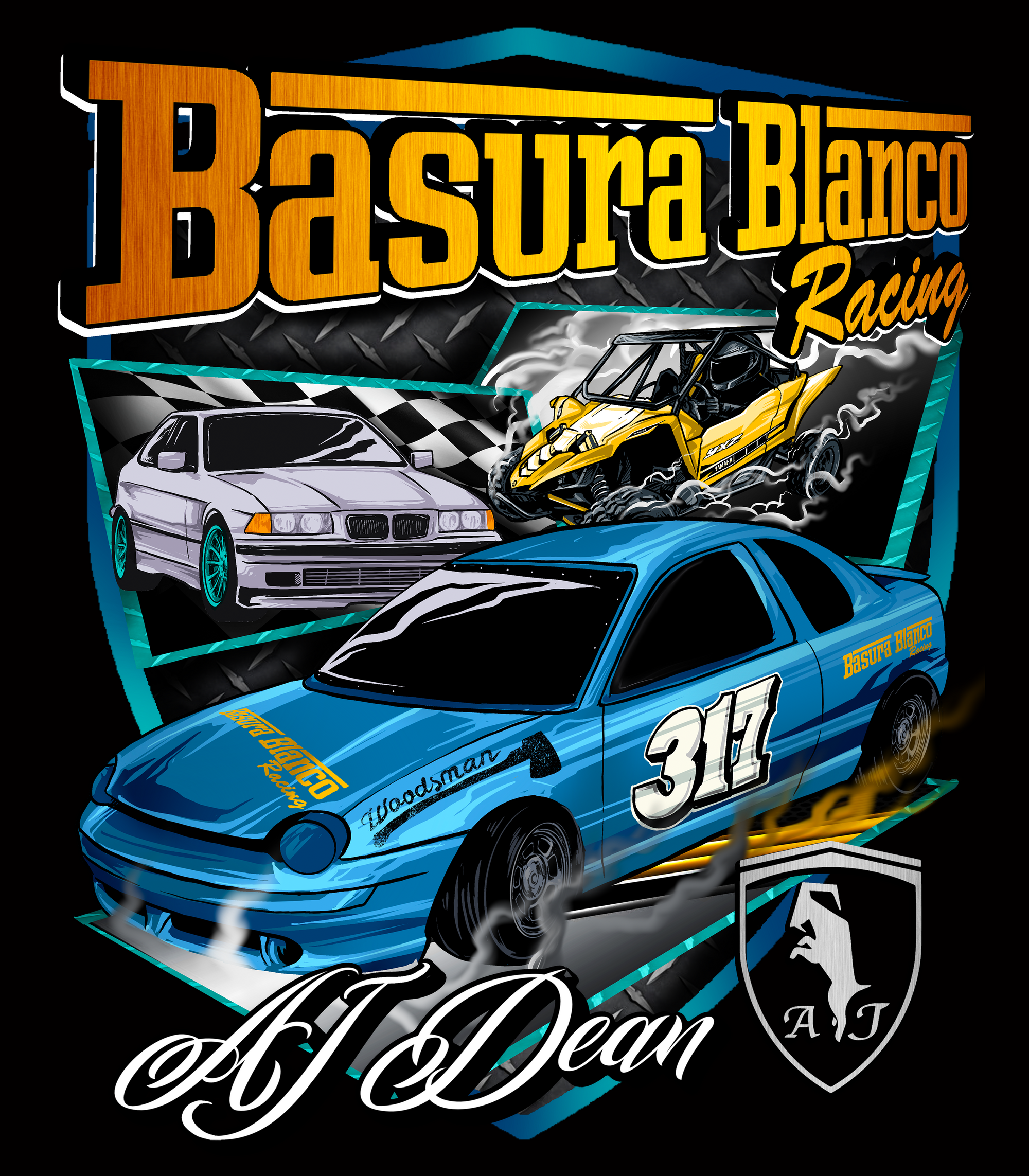 Basura Blanco Racing