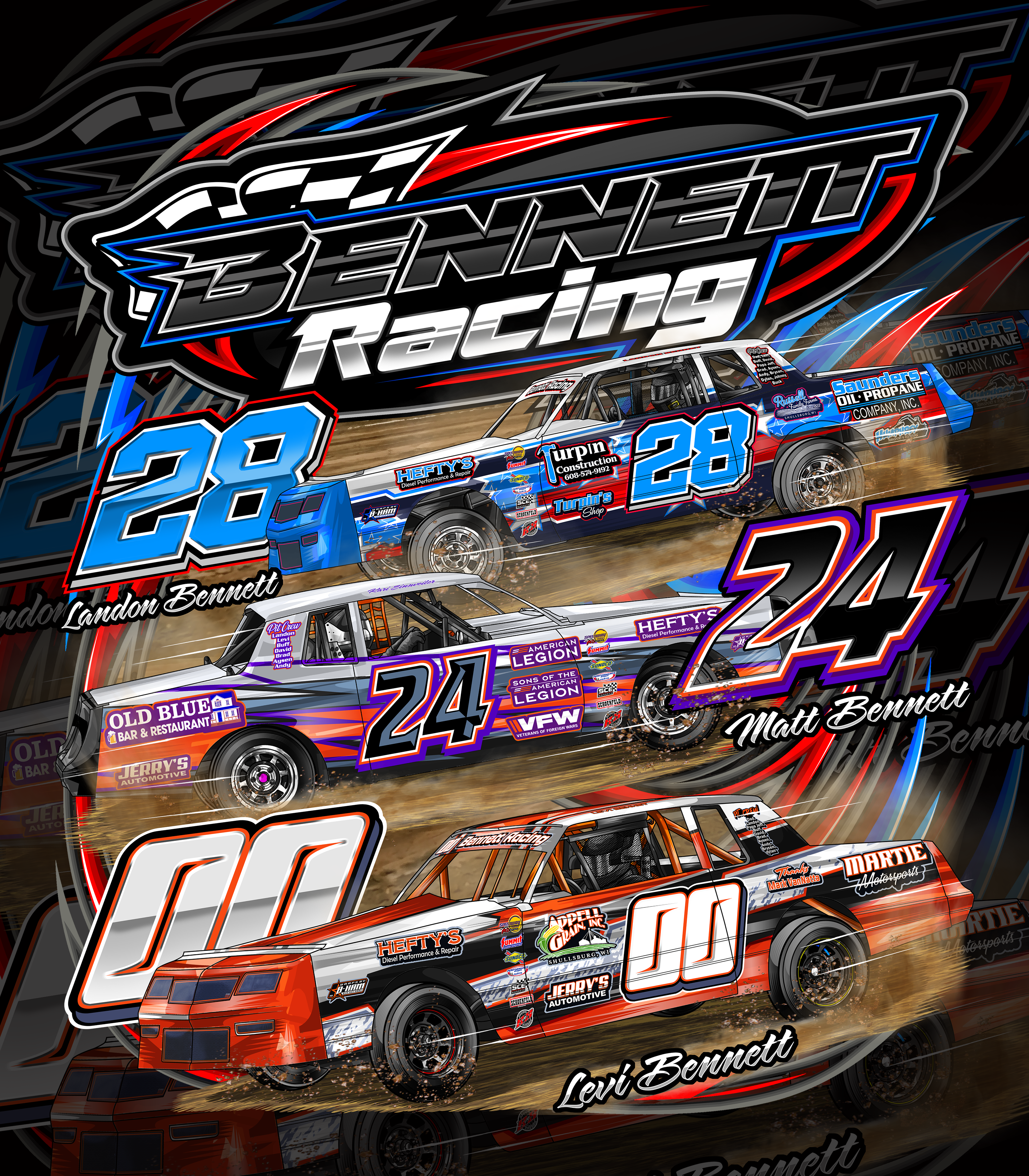 Bennett Racing 2026