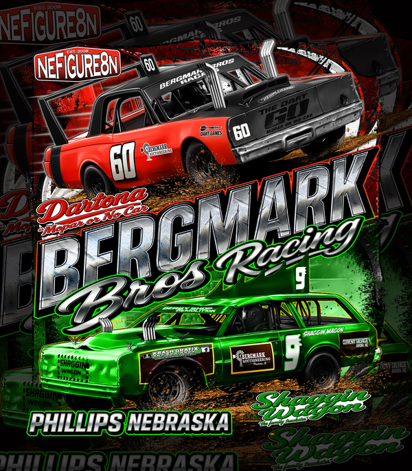 Bryce Comer Racing Shop all Driver's Merch – Black Acid Apparel