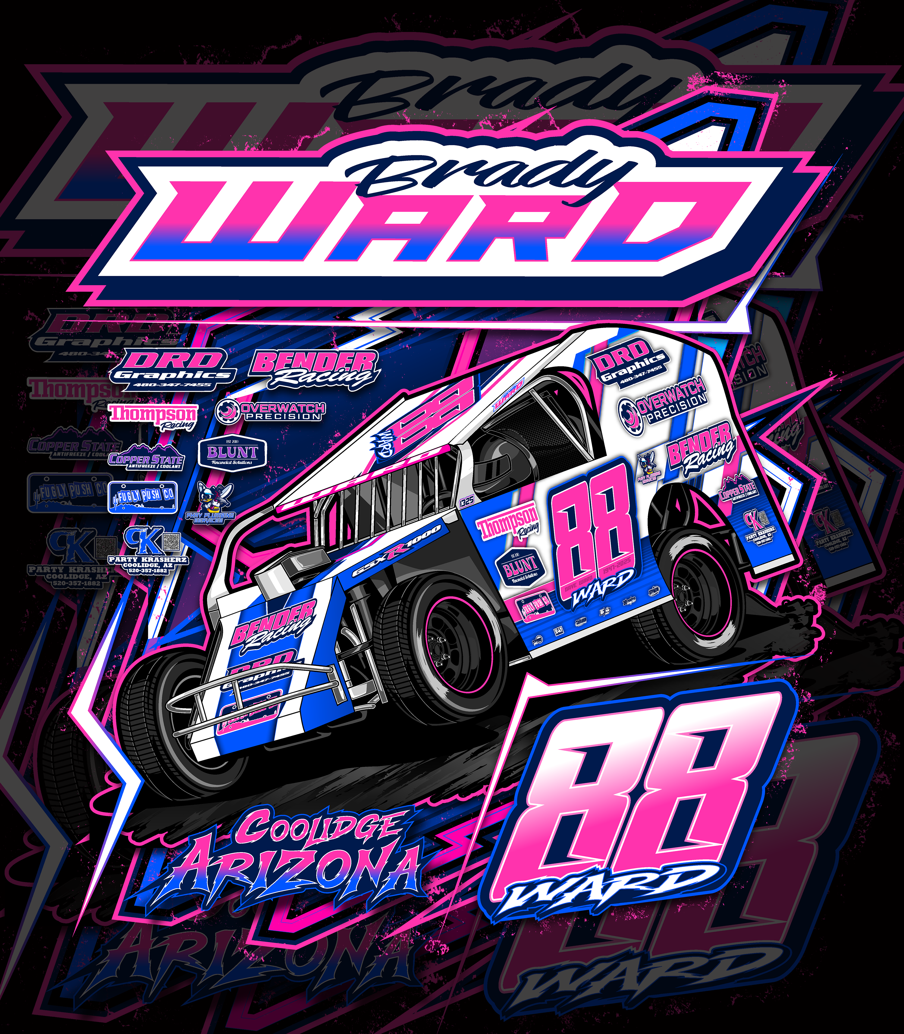 Brady Ward 2026