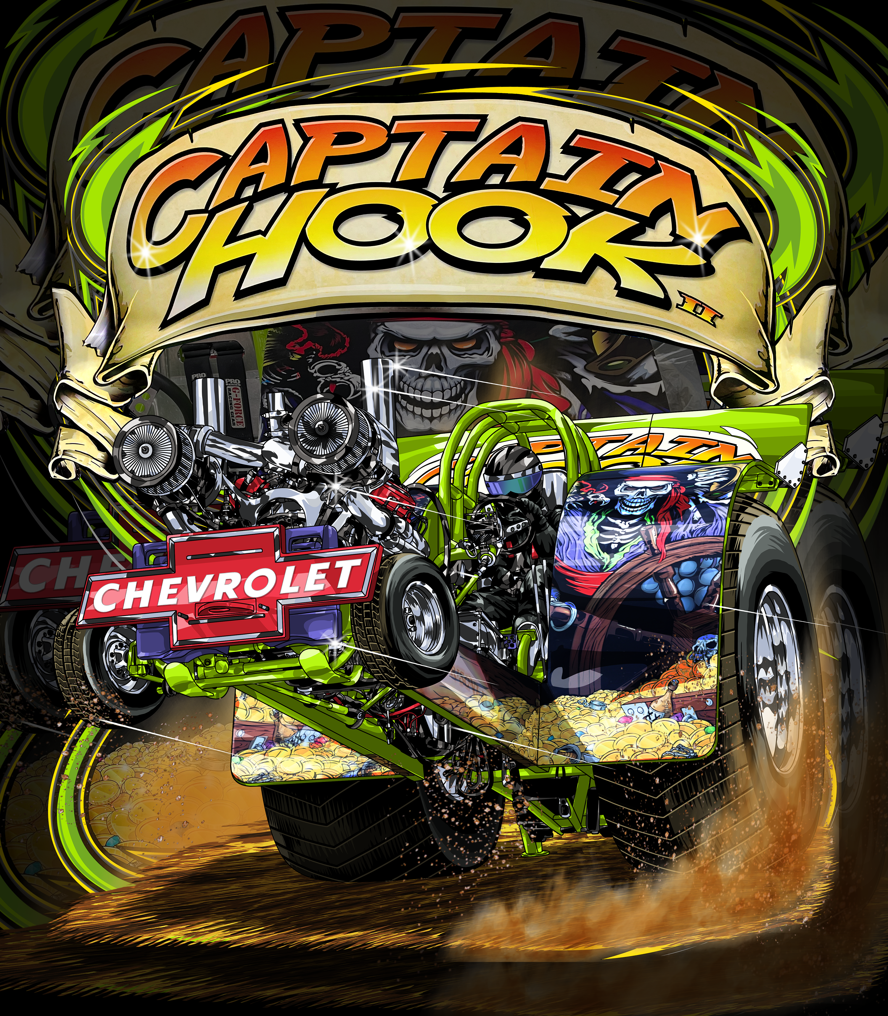 Captain Hook Jeff Geiger 2026