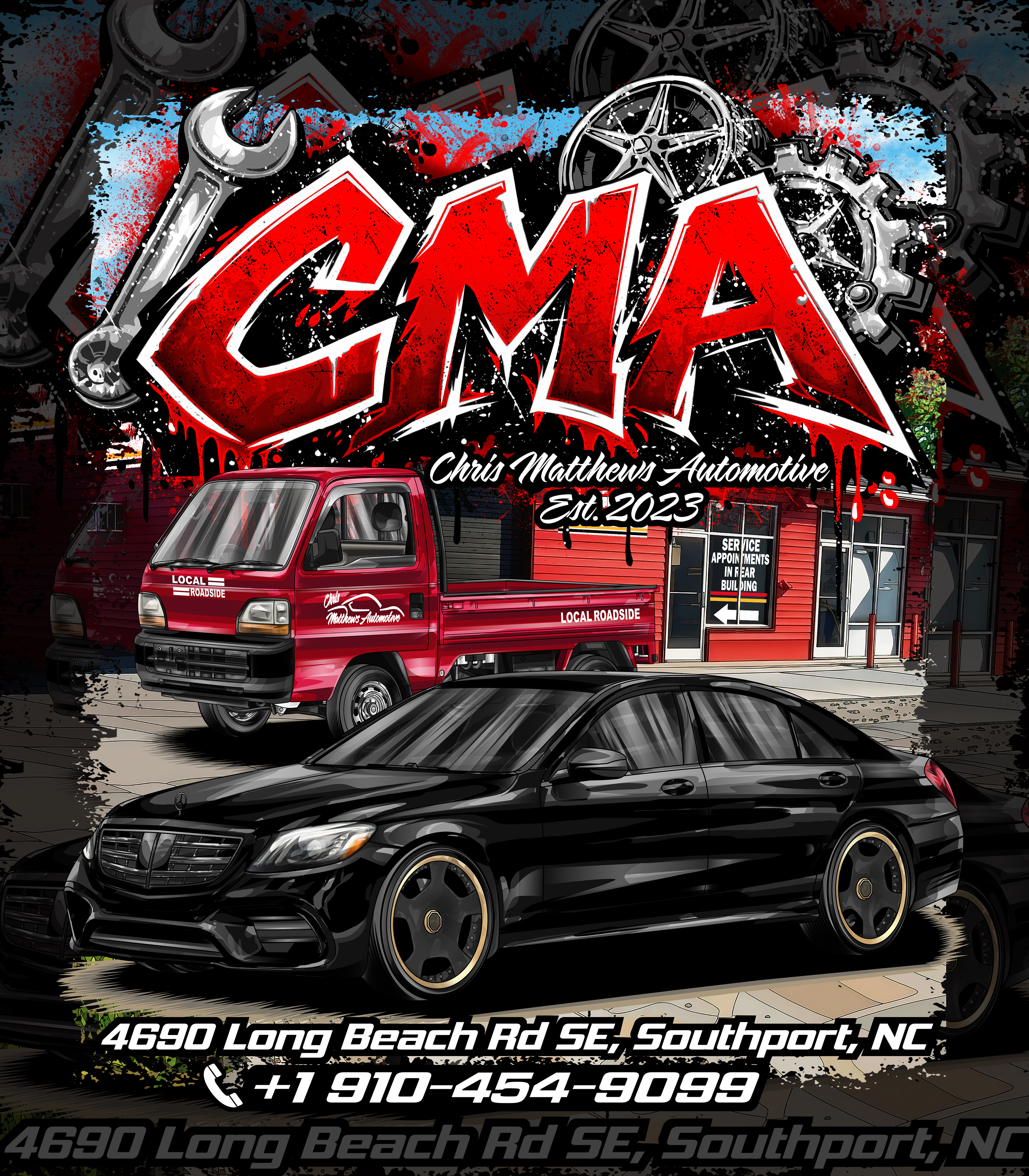 Chris Matthews Automotive 2026