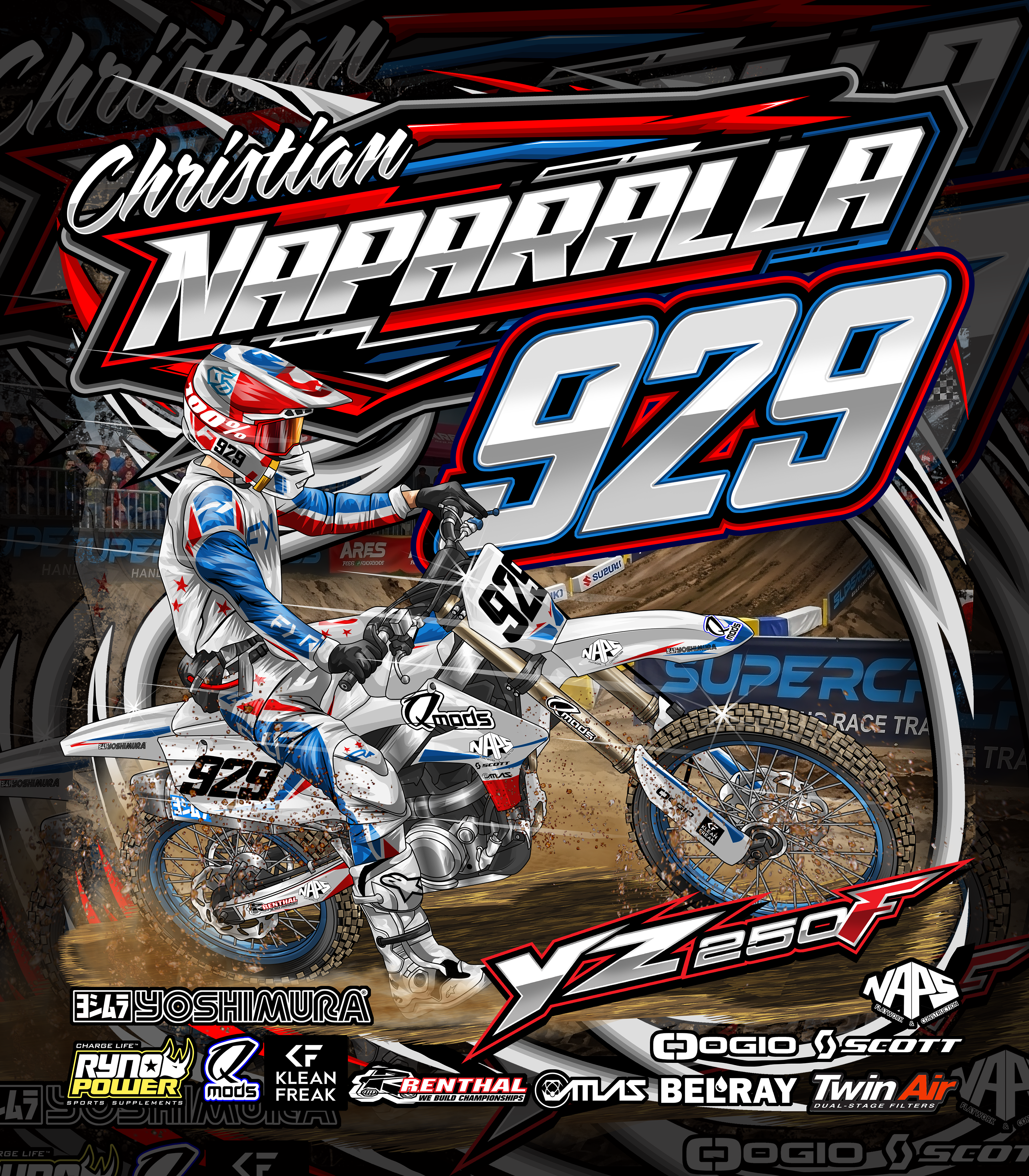Christian Naparalla 2026