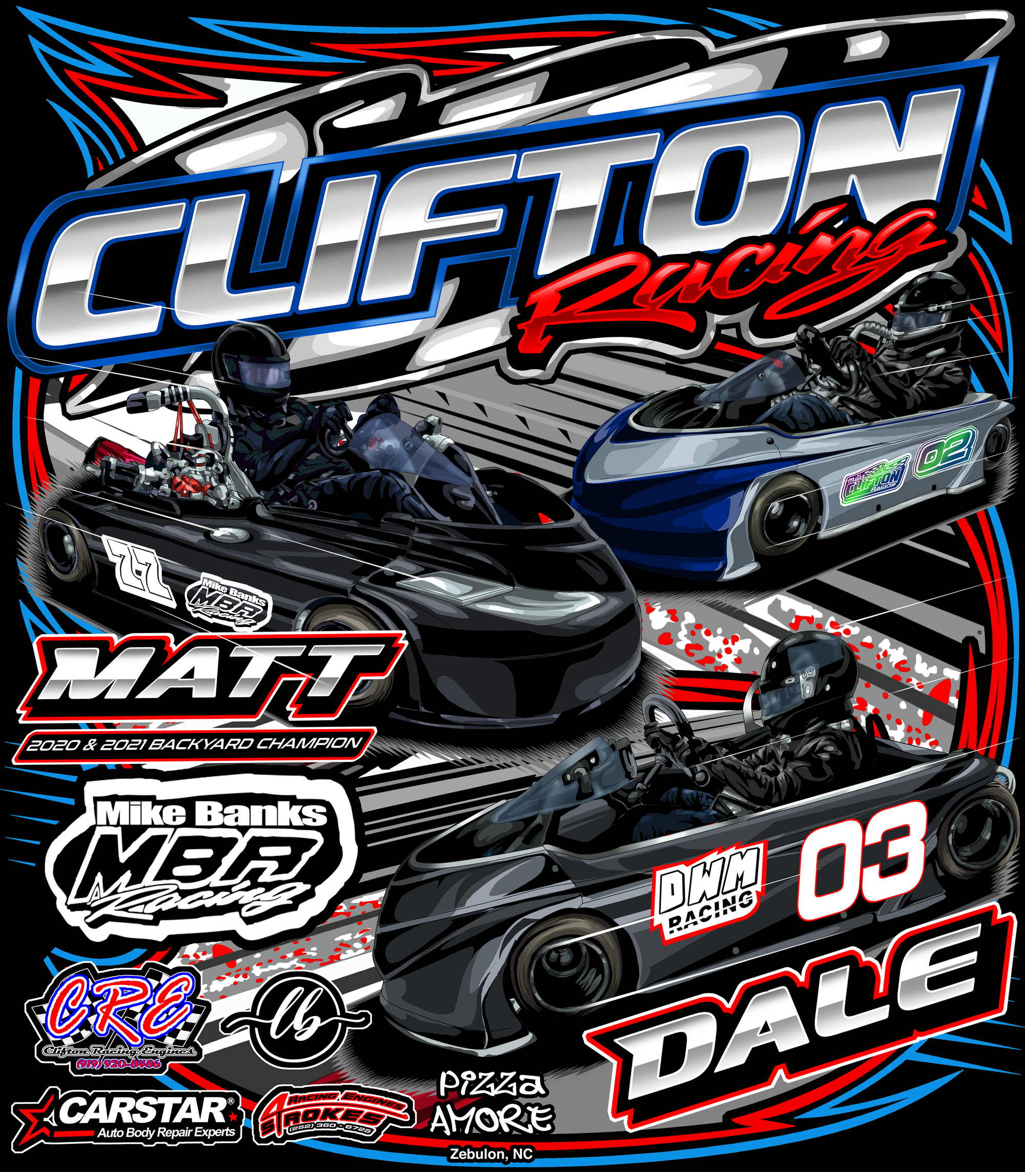 Clifton Racing