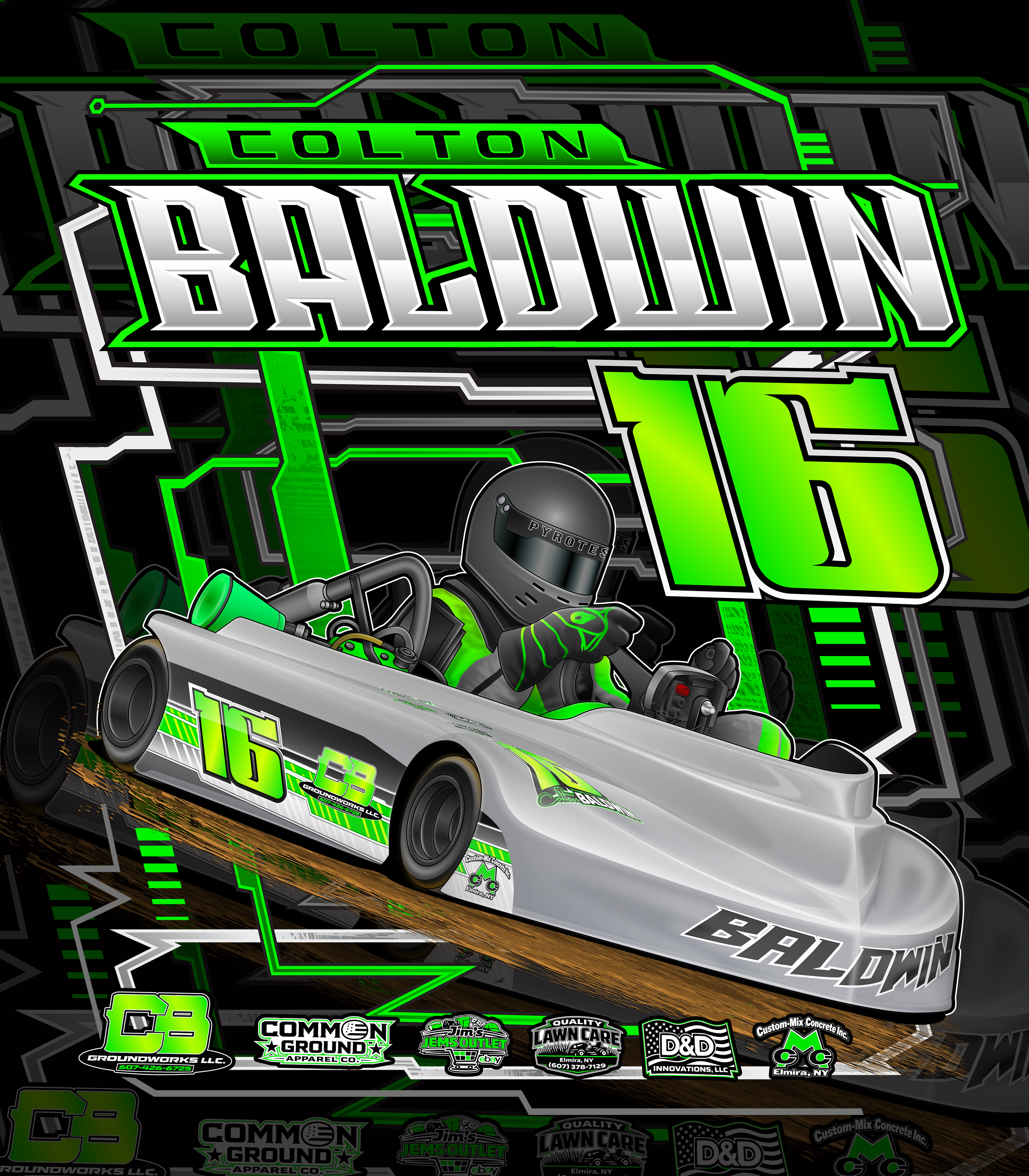 Colton Baldwin #16 2026