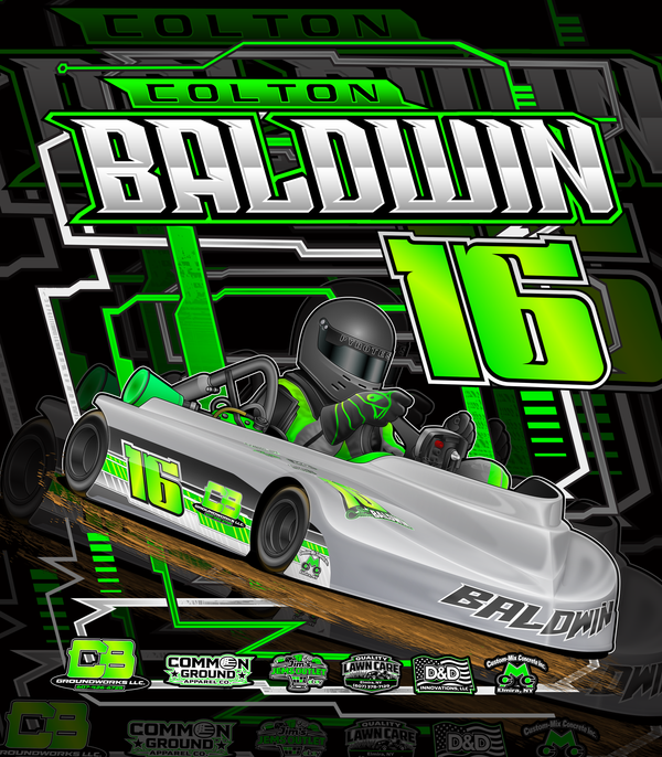 Colton Baldwin #16 2026