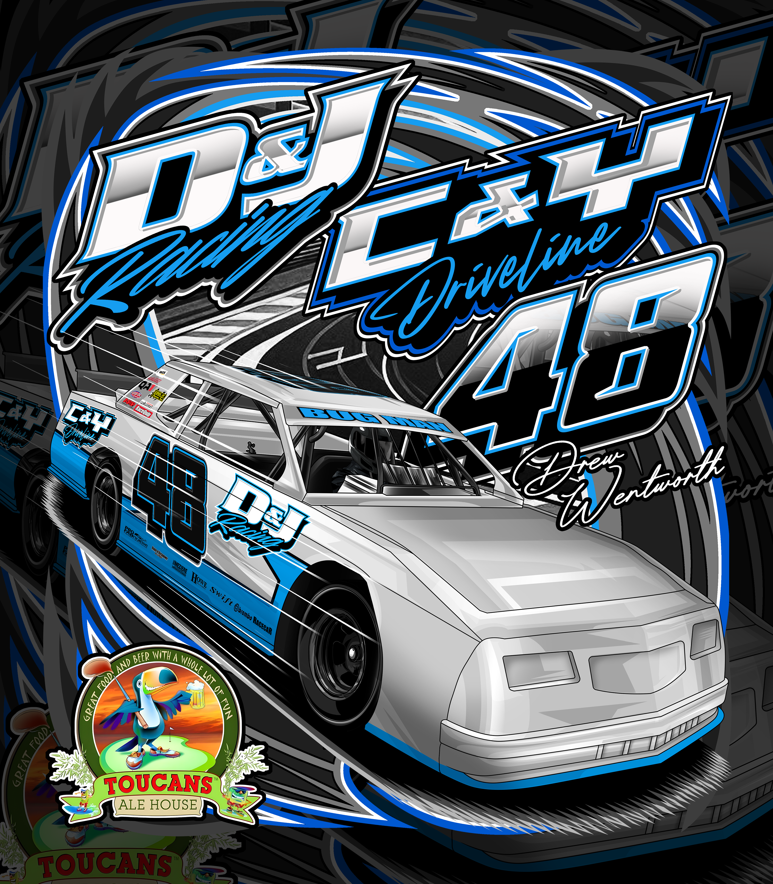 D&J Racing 2026