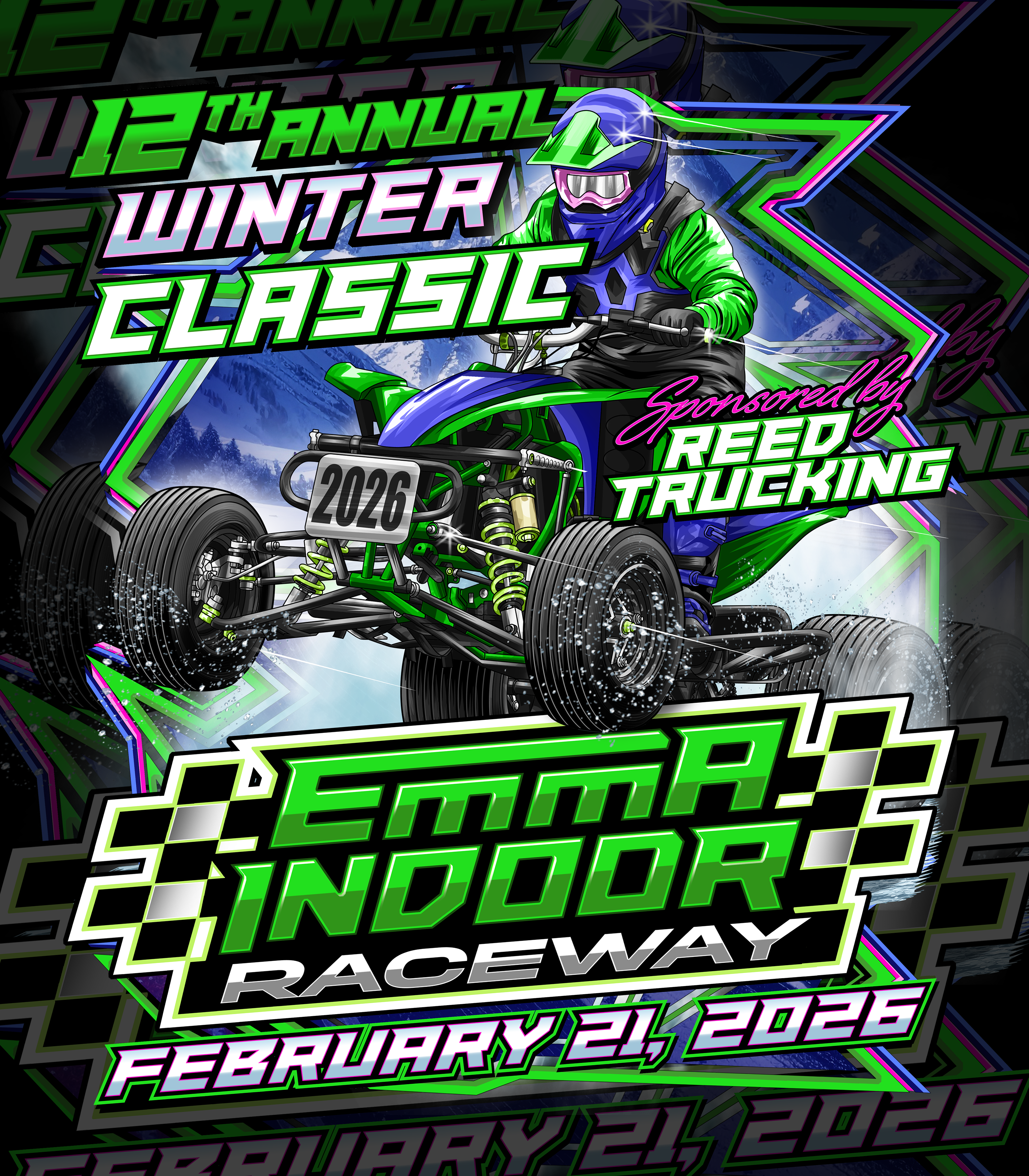 Emma Indoor Raceway 2026 12th Annual Winter Classic