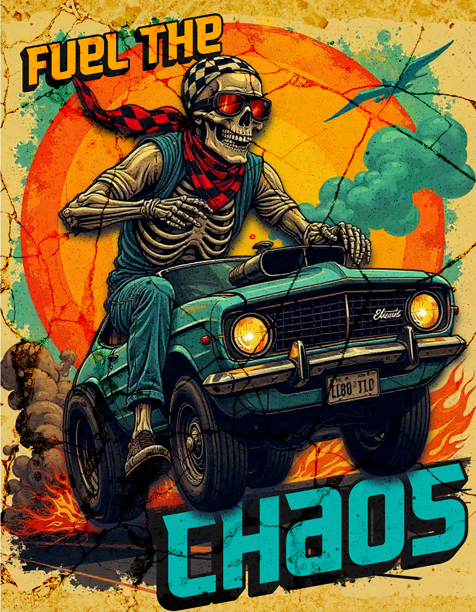 Fuel the Chaos – Drop 001