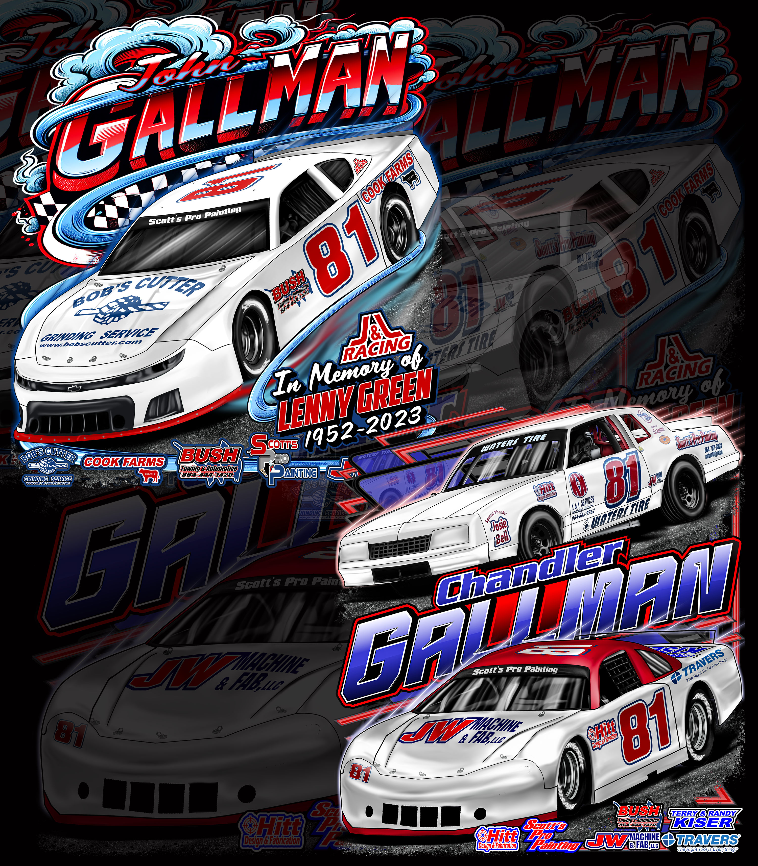 Gallman racing