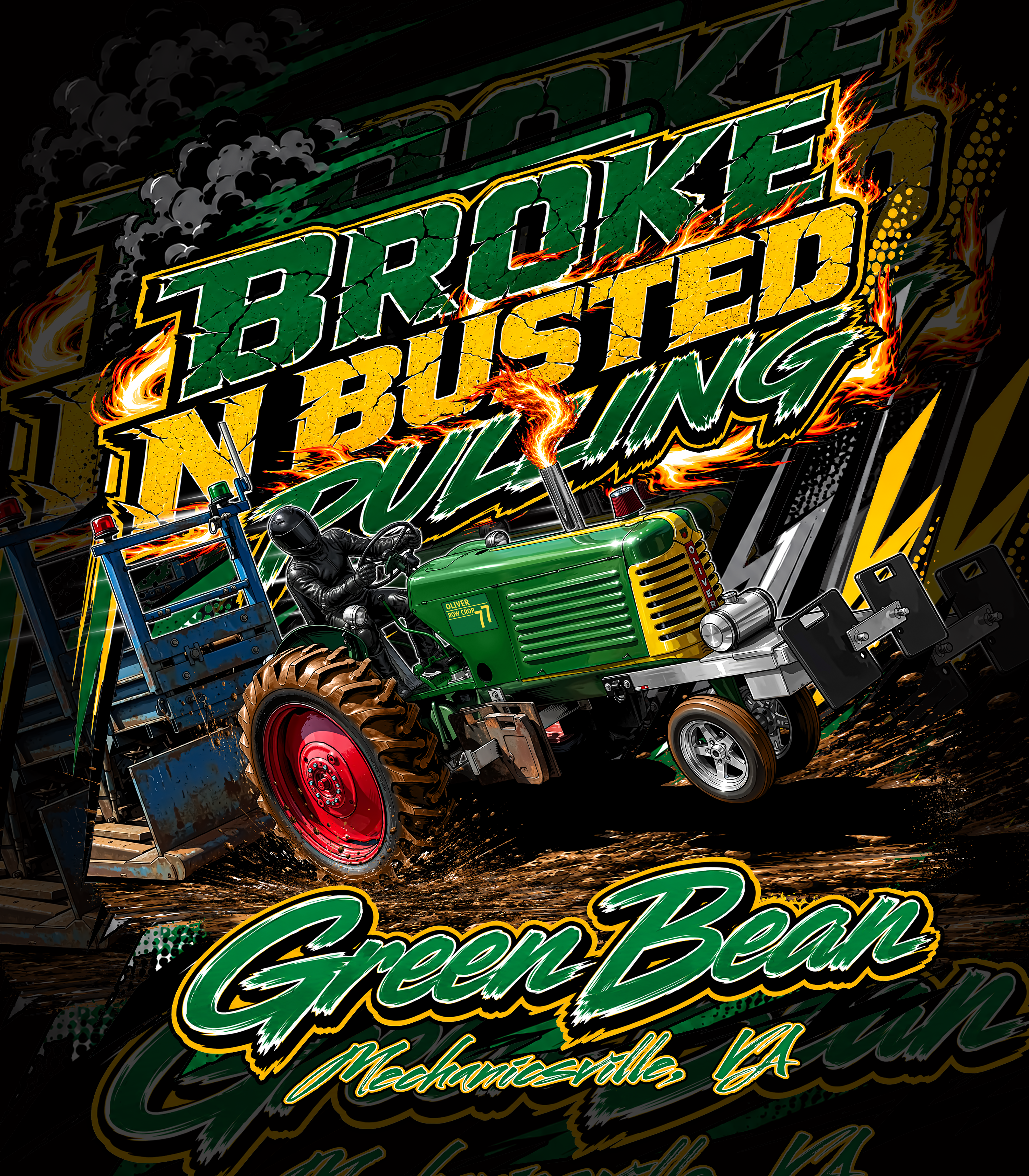 Broke N Busted Pulling