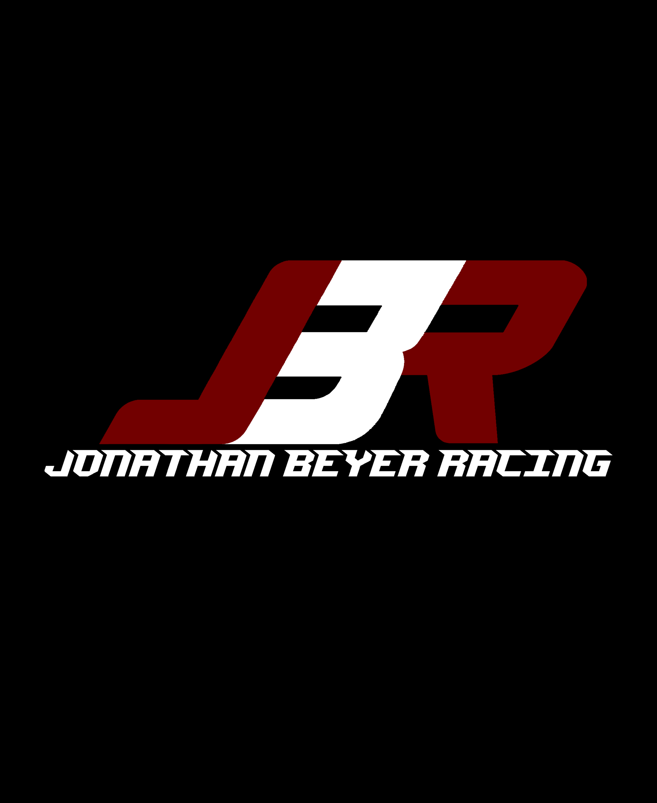 Jonathan Beyer Racing Black Acid Apparel