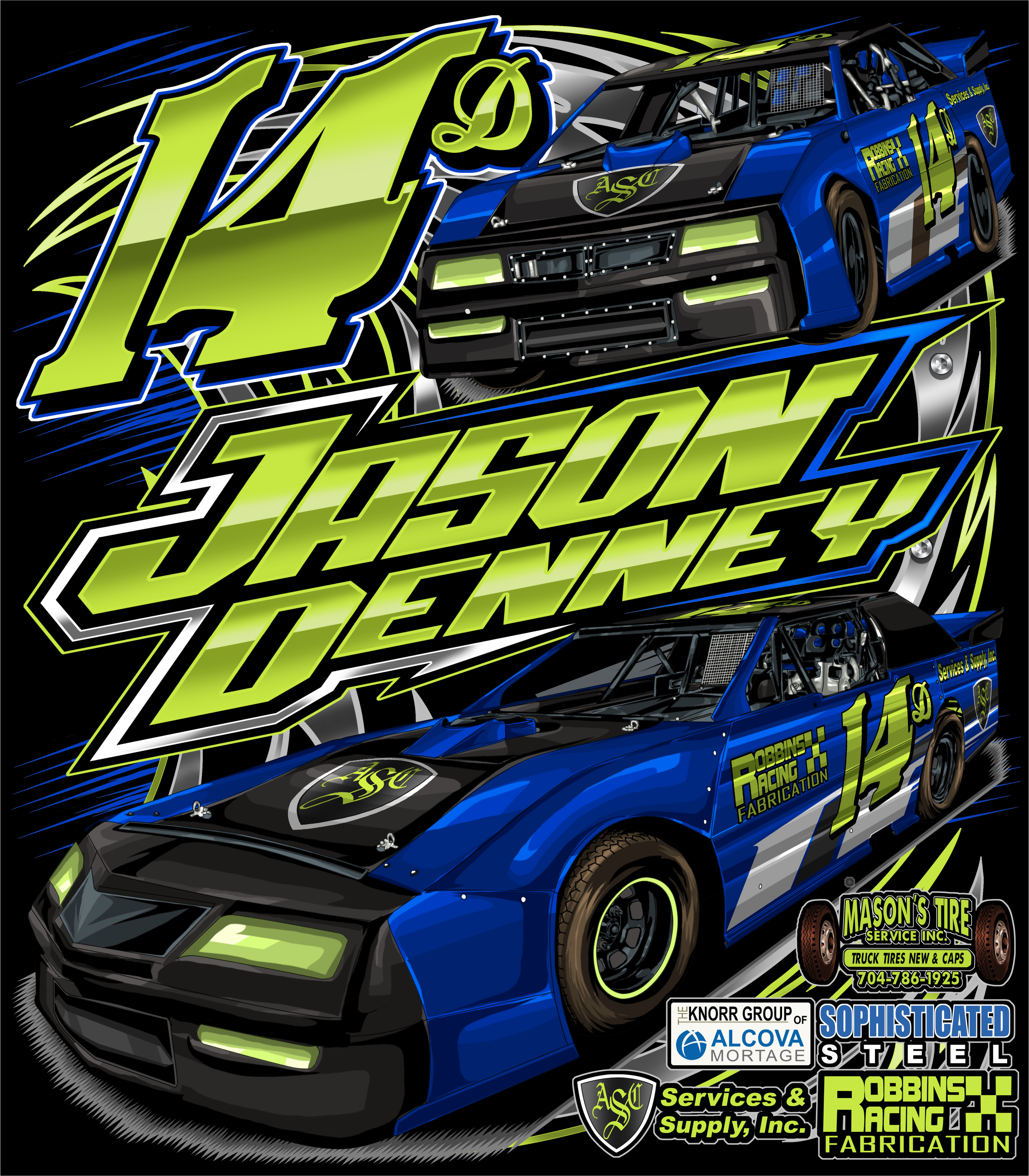 Jason Denney – Black Acid Apparel