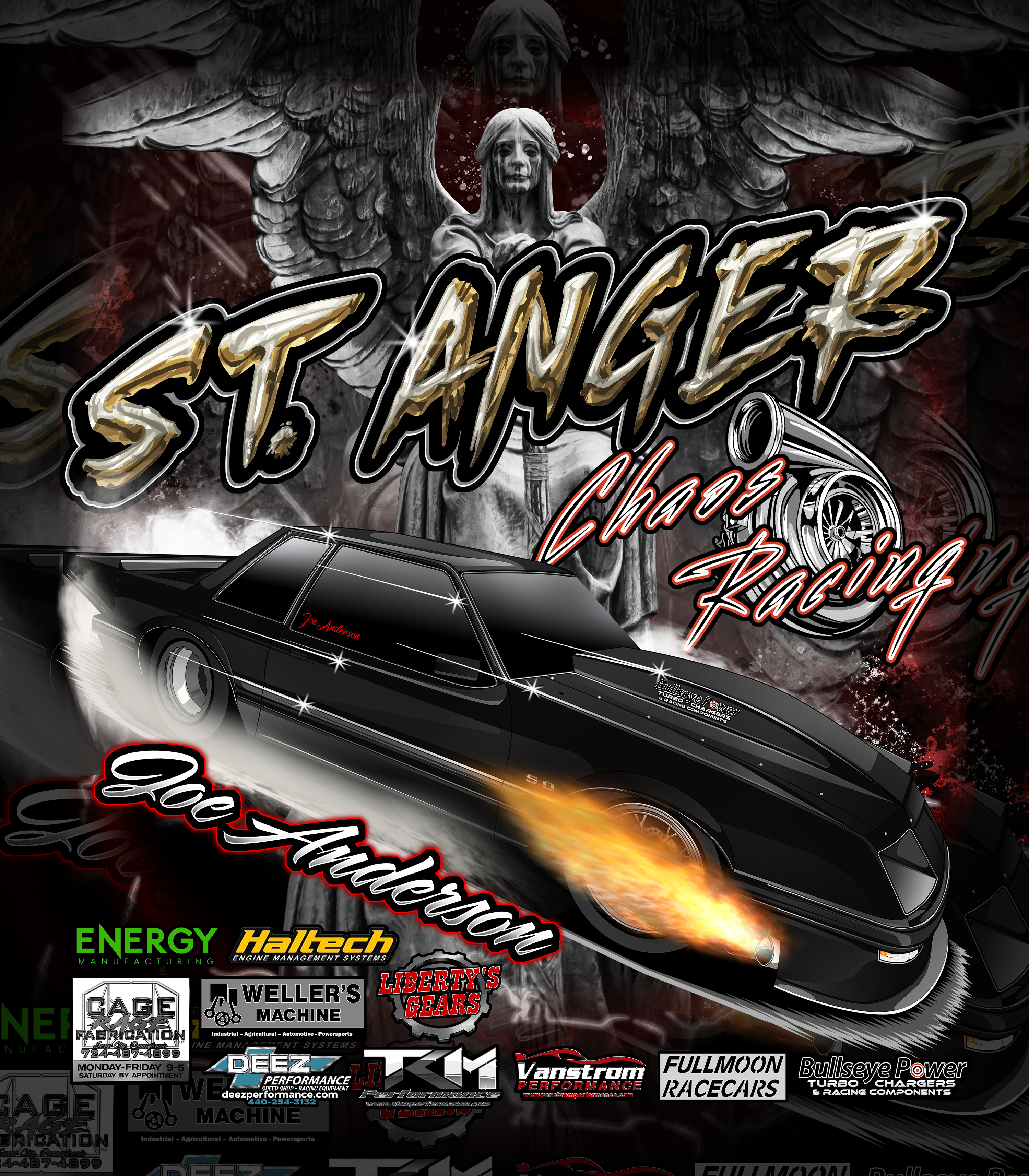 Chaos Racing Joe Anderson