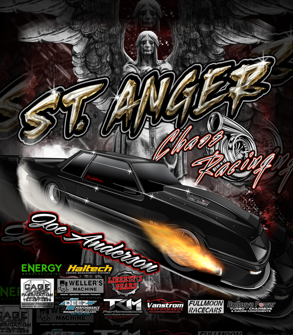 Chaos Racing Joe Anderson