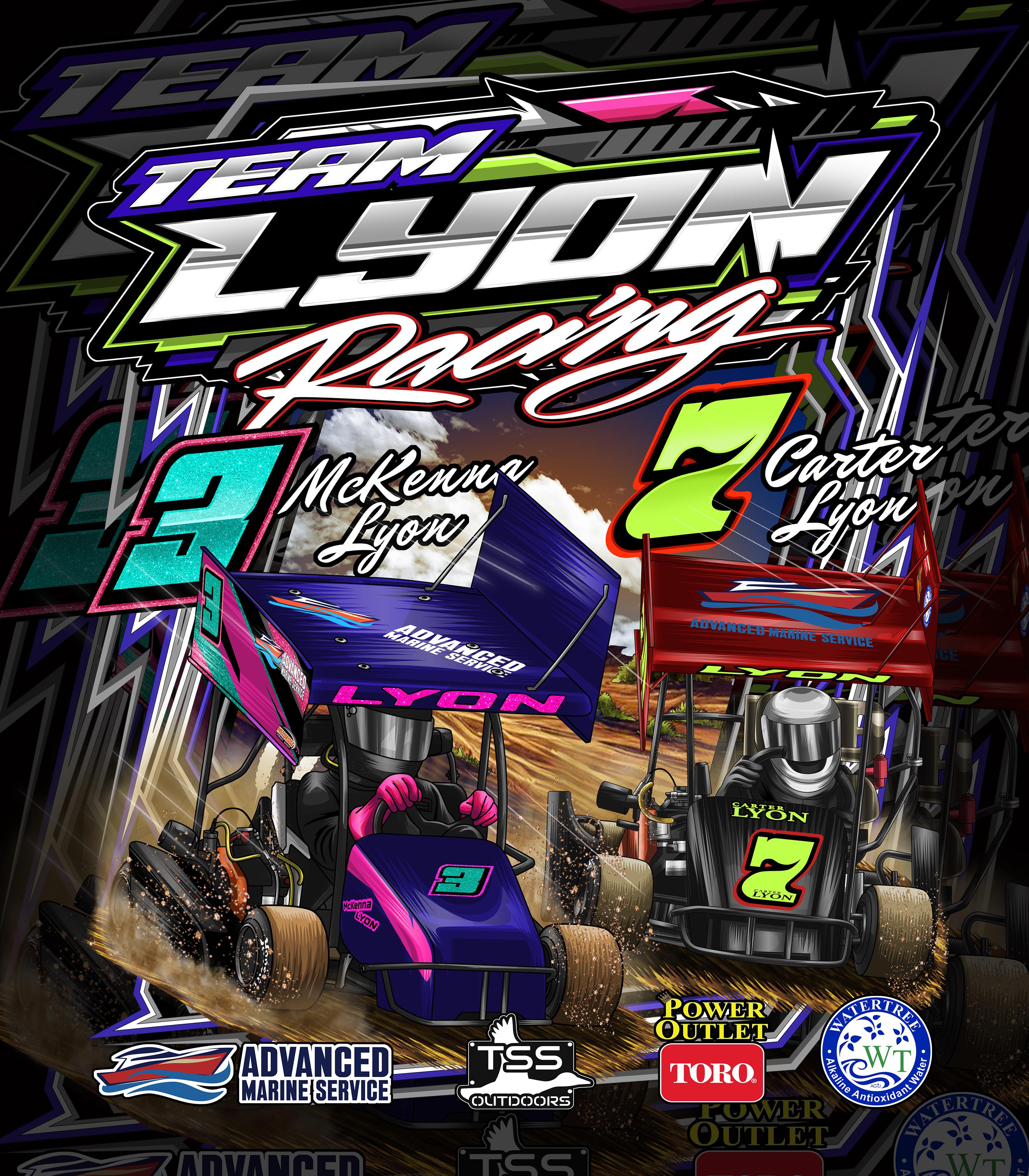 Team Lyon Racing 2025
