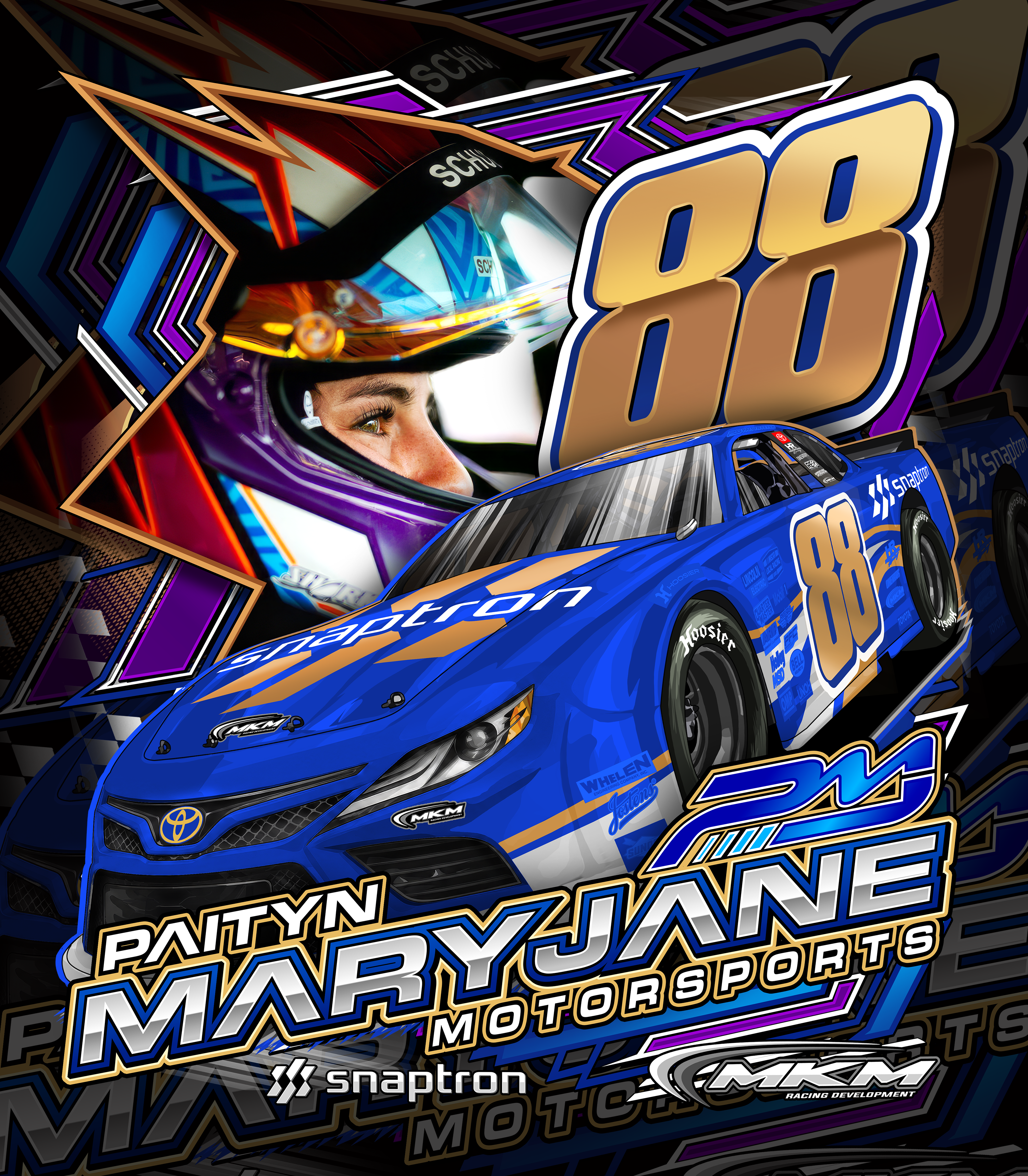Paityn Mary Jane Motorsports 2026