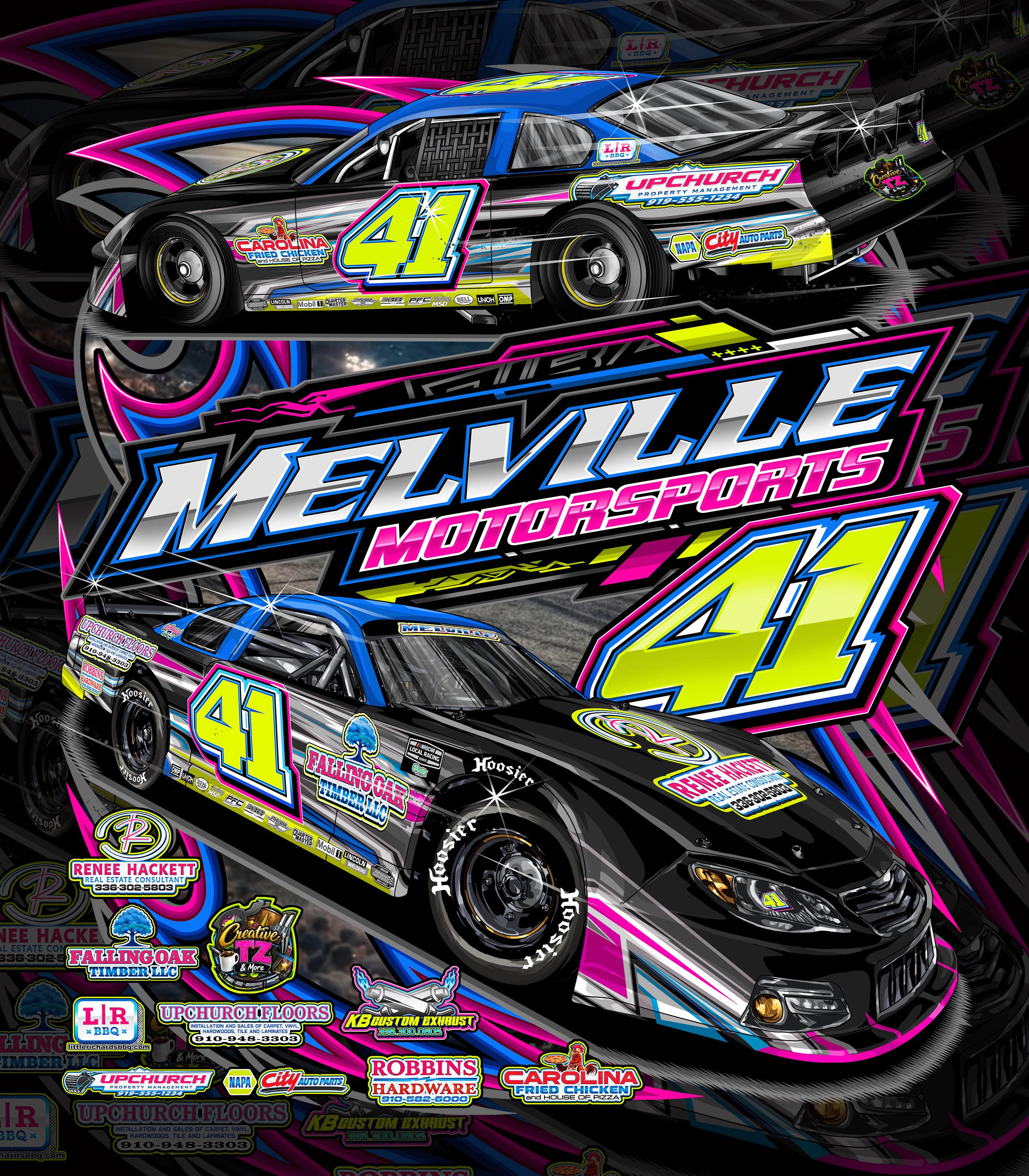 Melville Motorsports 2026