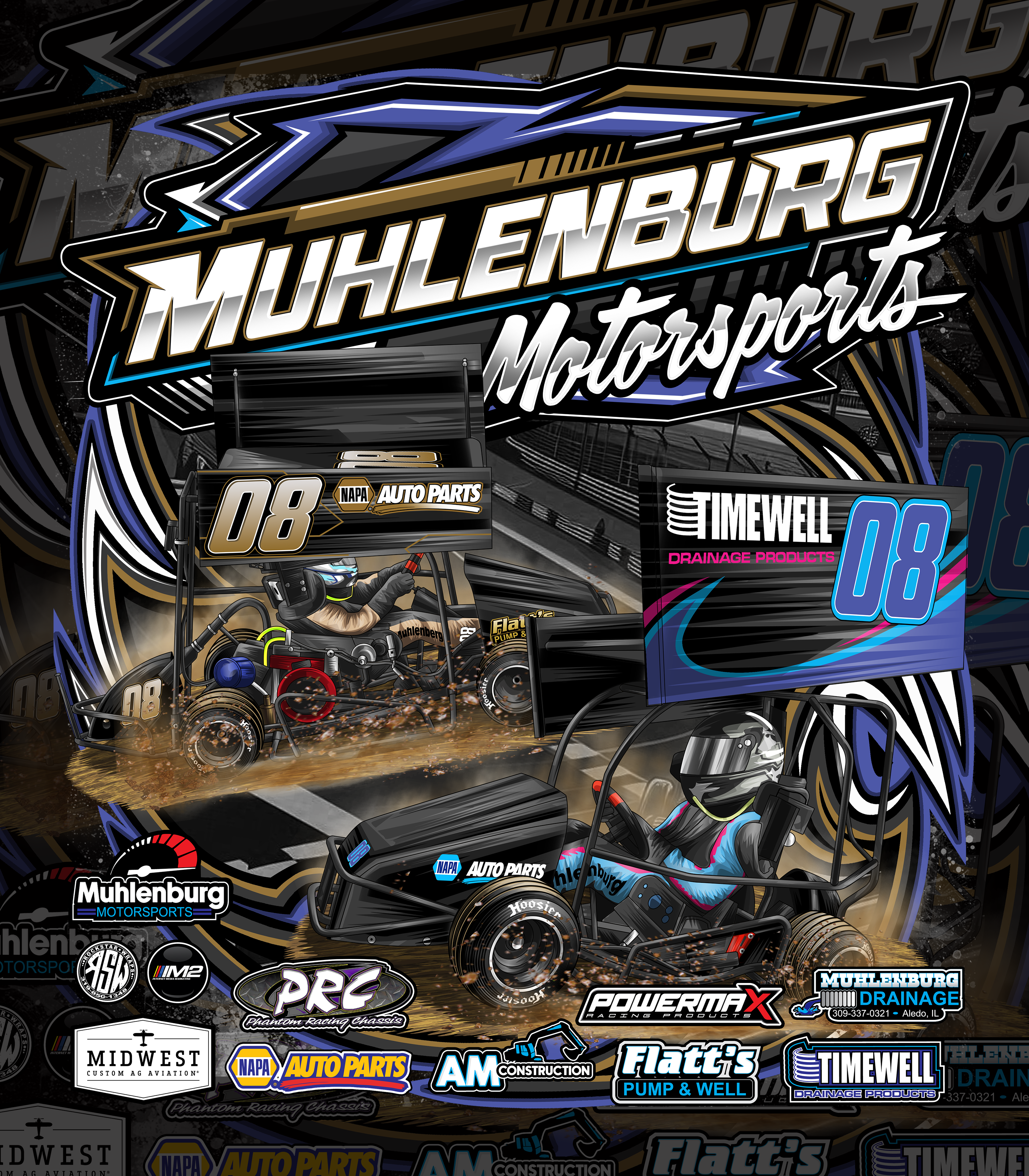 Muhlenburg Motorsports 2025
