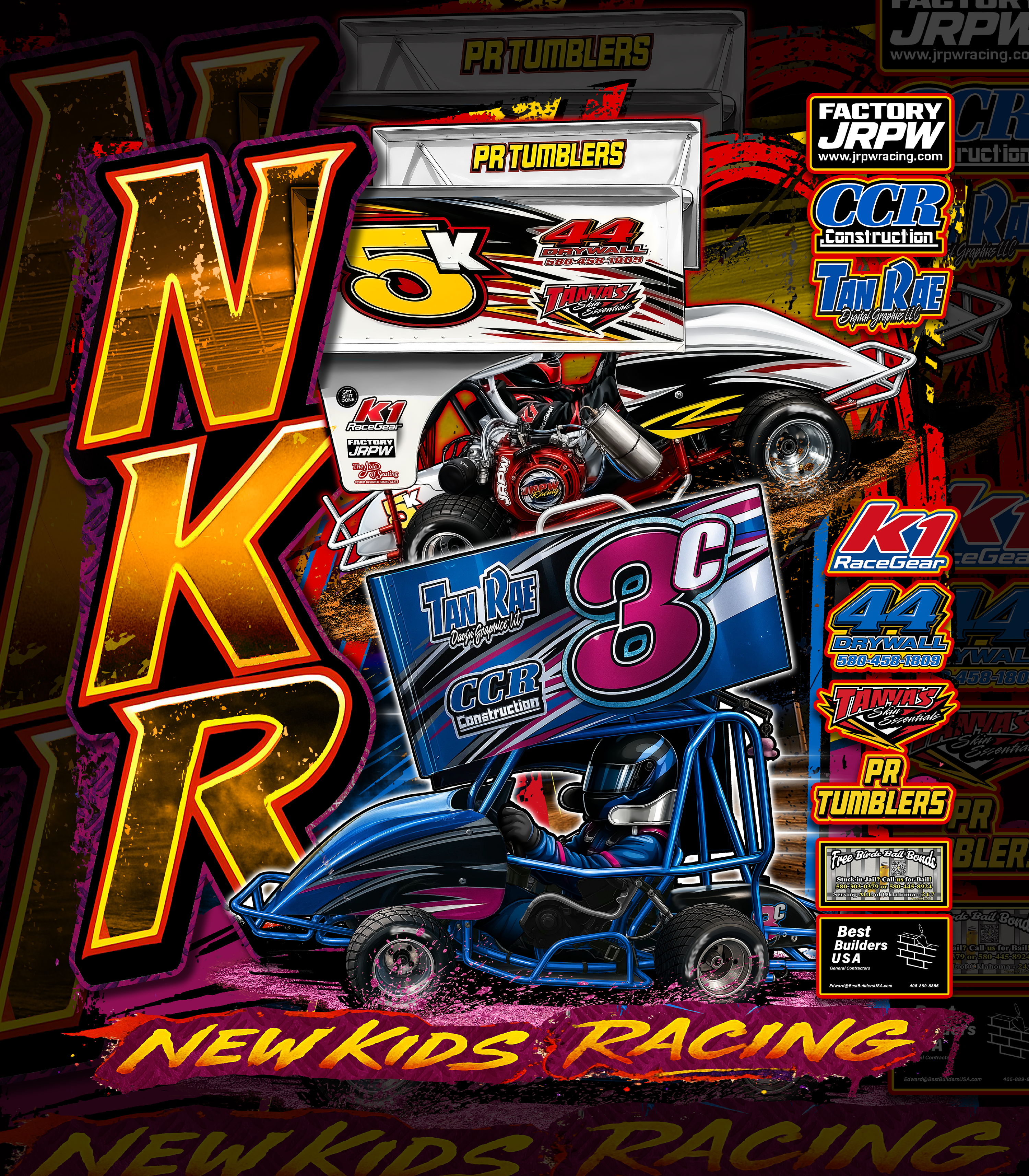 New Kids Racing 2025