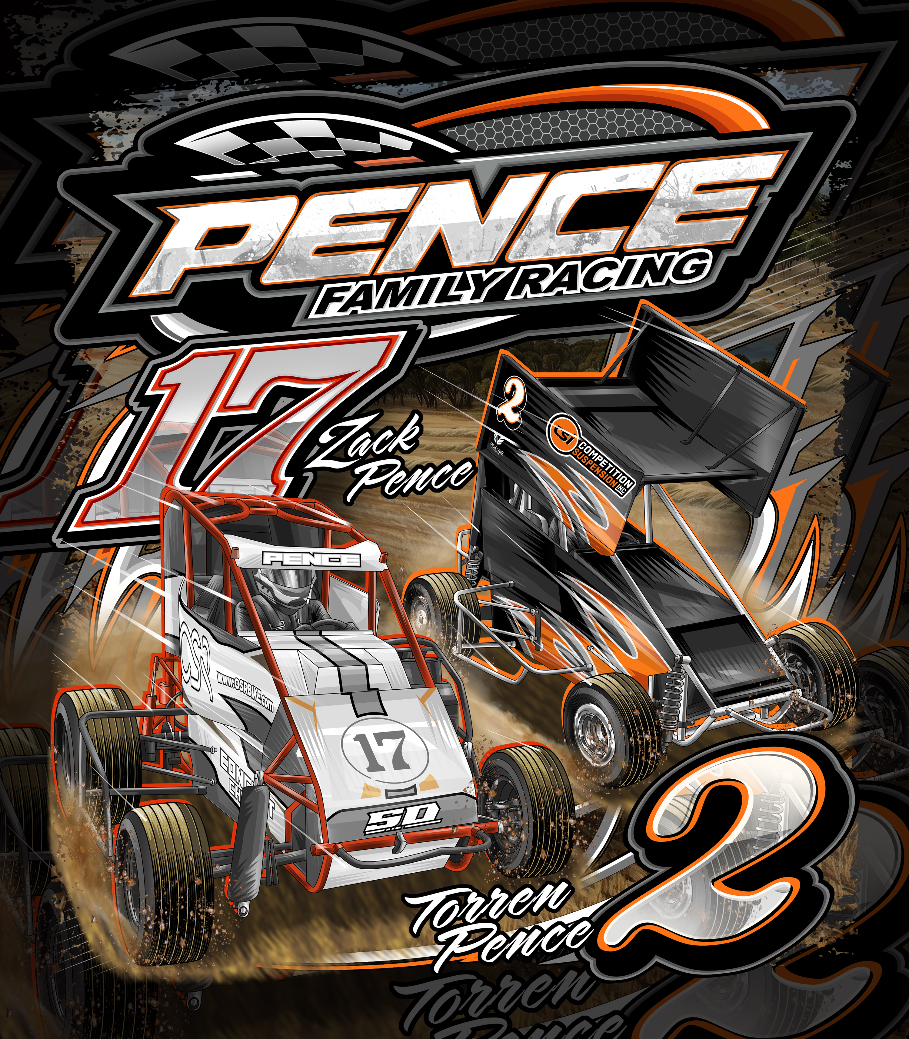 Pence Family Racing 2026
