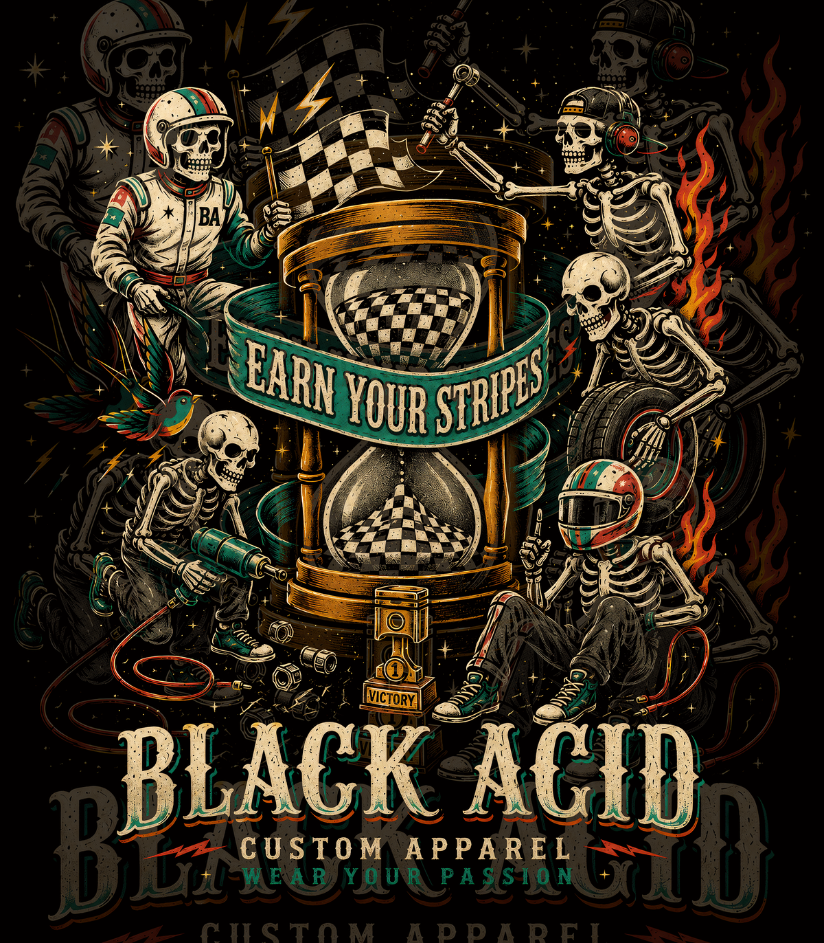 Skeleton Crew - Earn Your Stripes