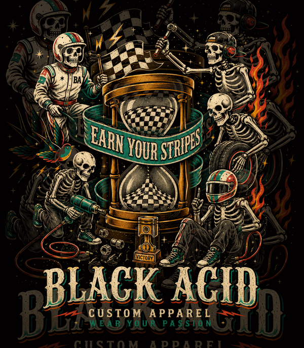 Skeleton Crew - Earn Your Stripes