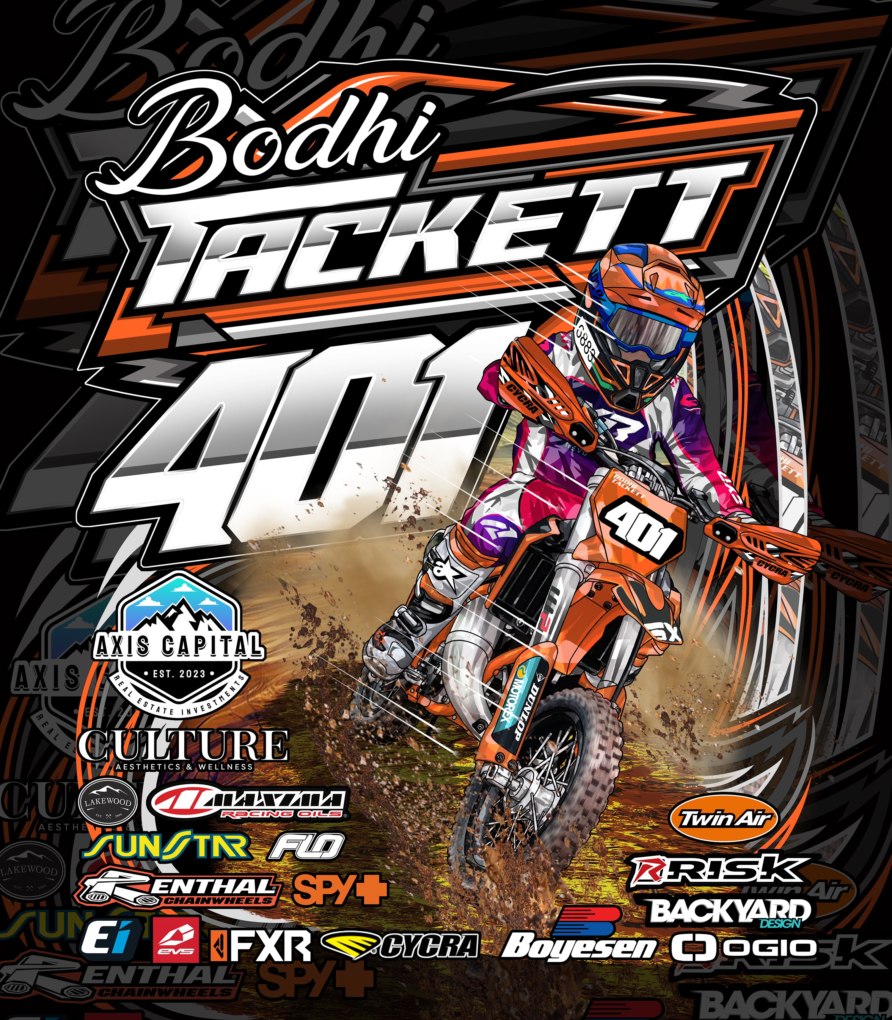 Bodhi Tackett Racing