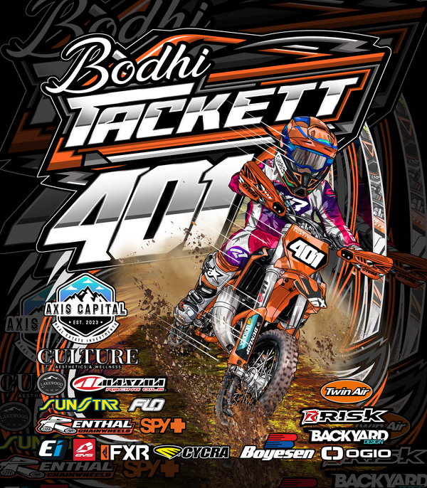 Bodhi Tackett Racing