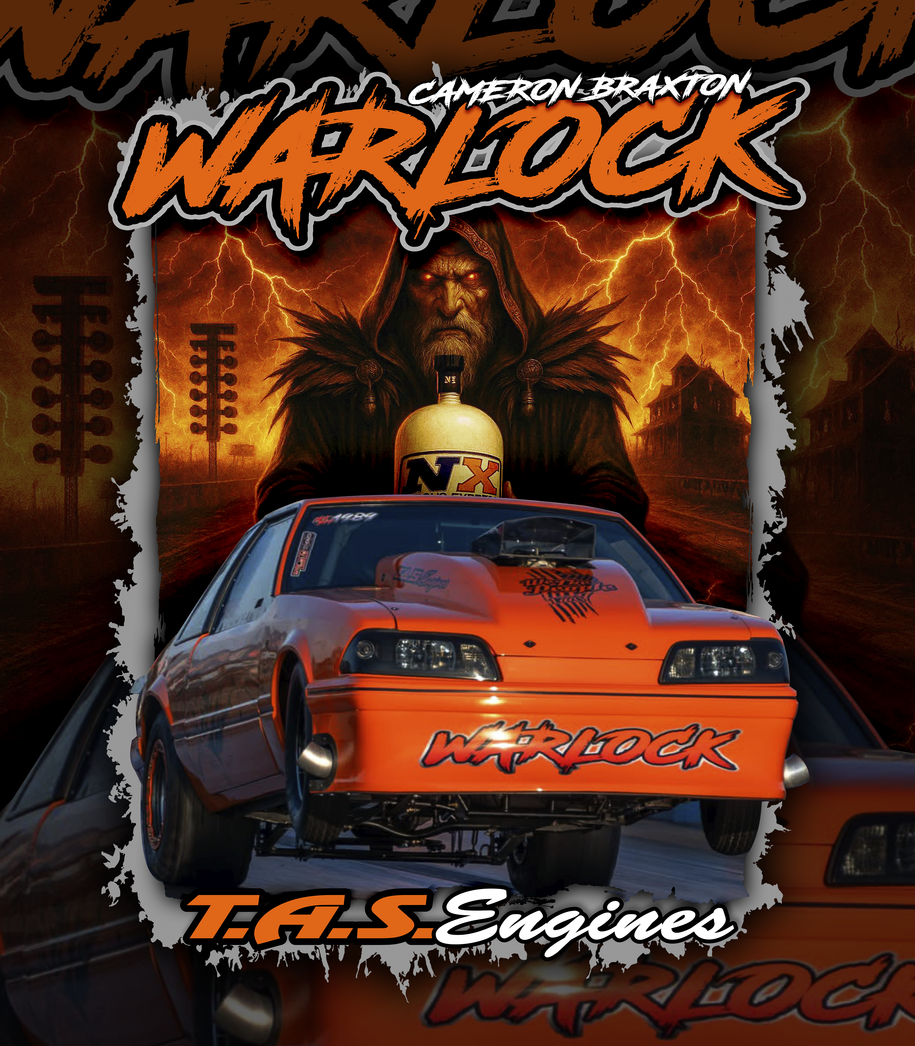 Cameron Braxton - Warlock