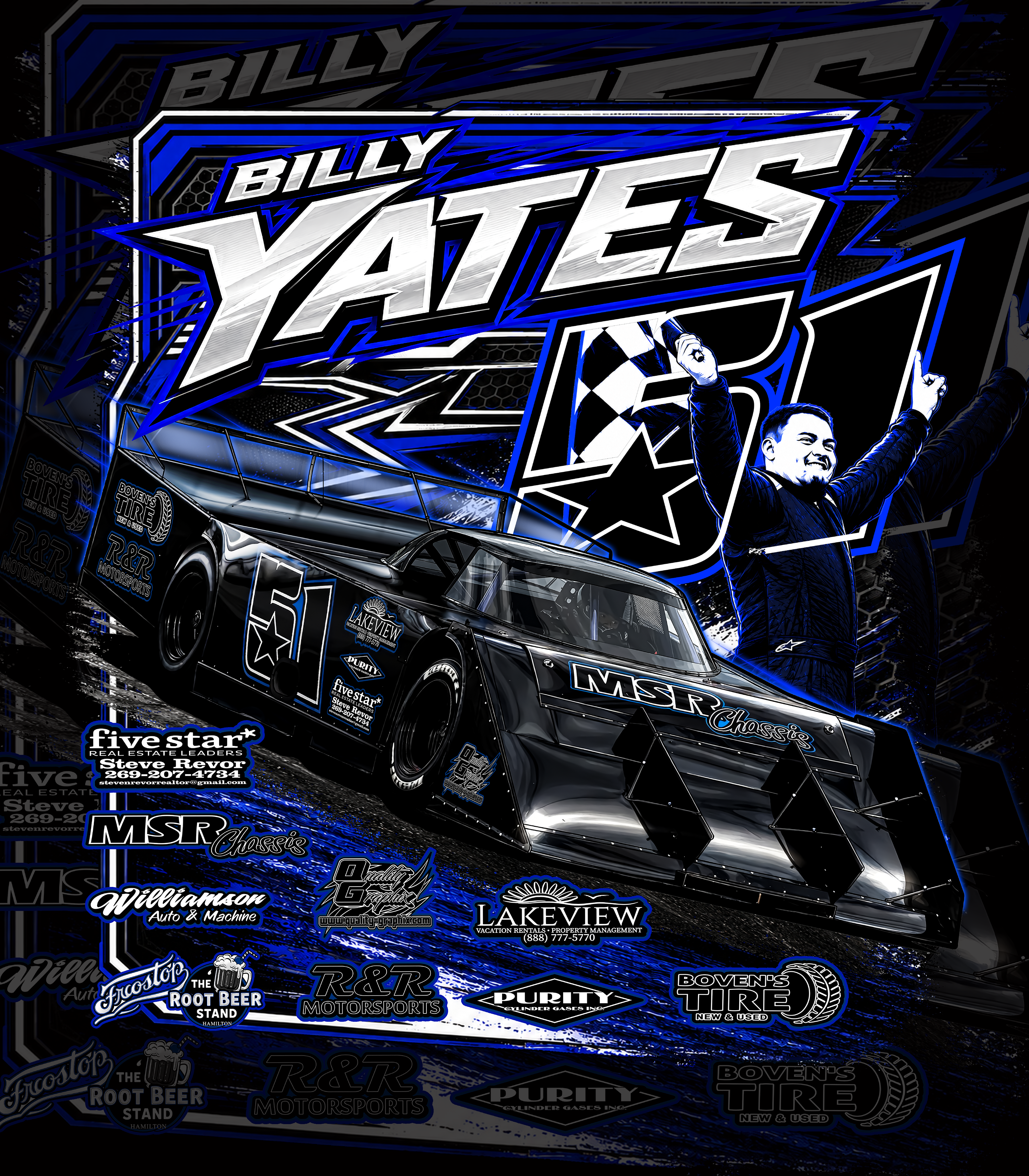 Billy Yates 2026 Collection