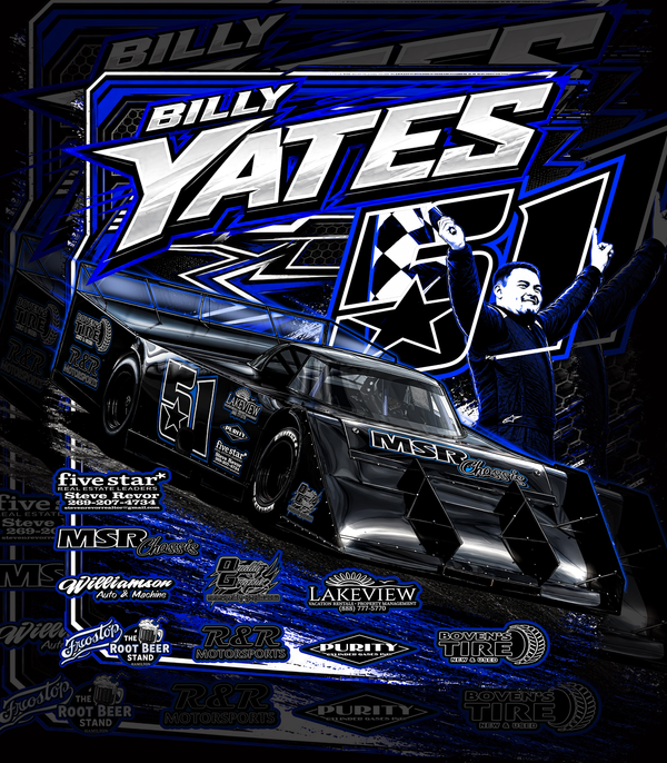 Billy Yates 2026 Collection