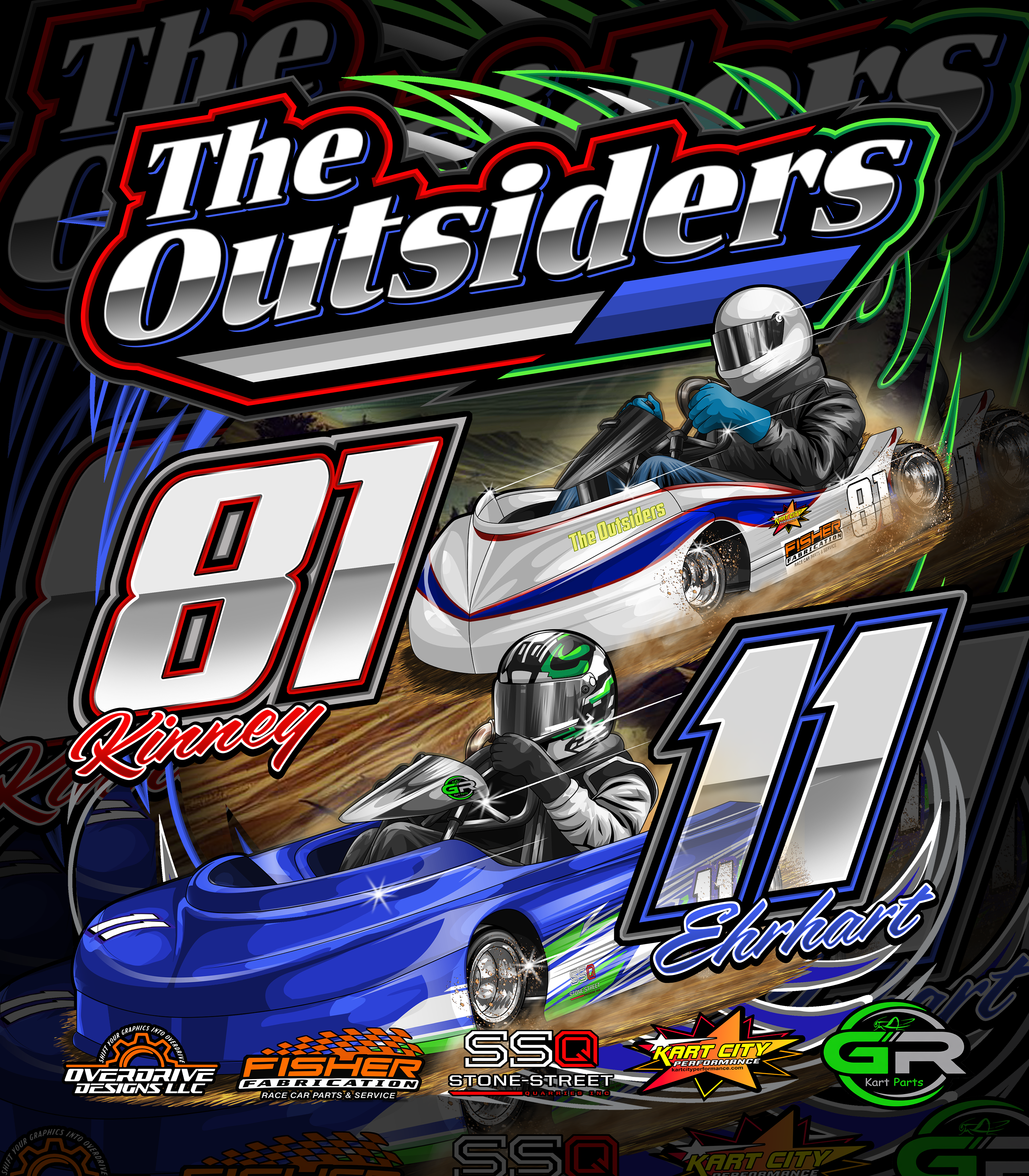 The Outsiders Ernest Kinney