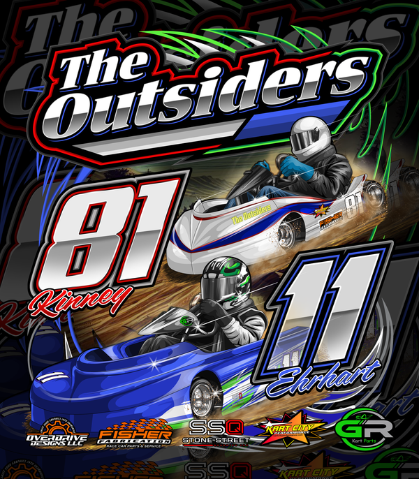 The Outsiders Ernest Kinney