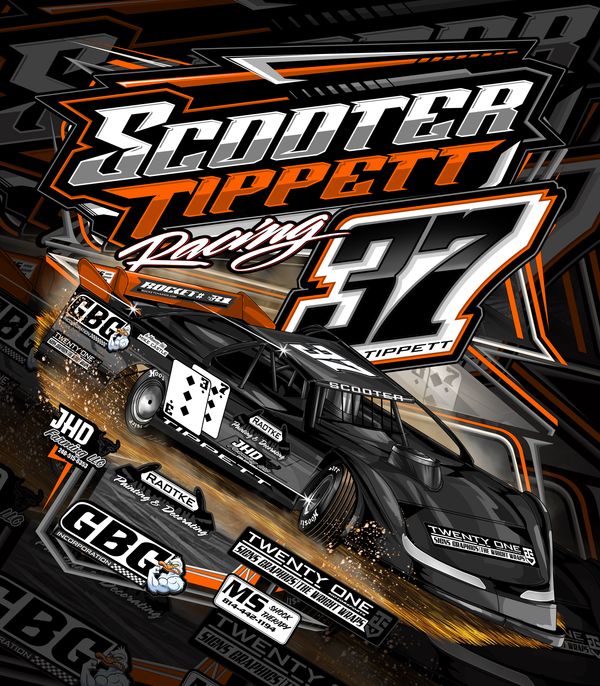 Scooter Tippett Racing 2025