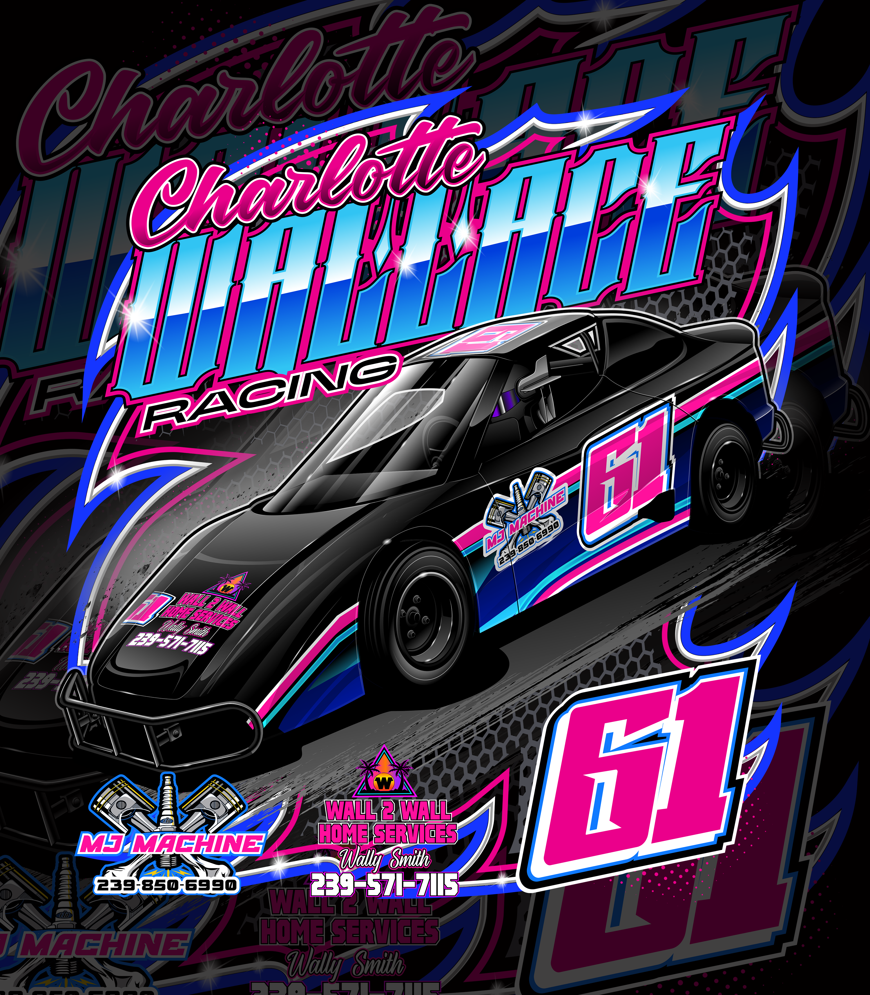 Charlotte Wallace Racing 2026