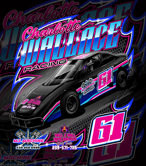 Charlotte Wallace Racing 2026