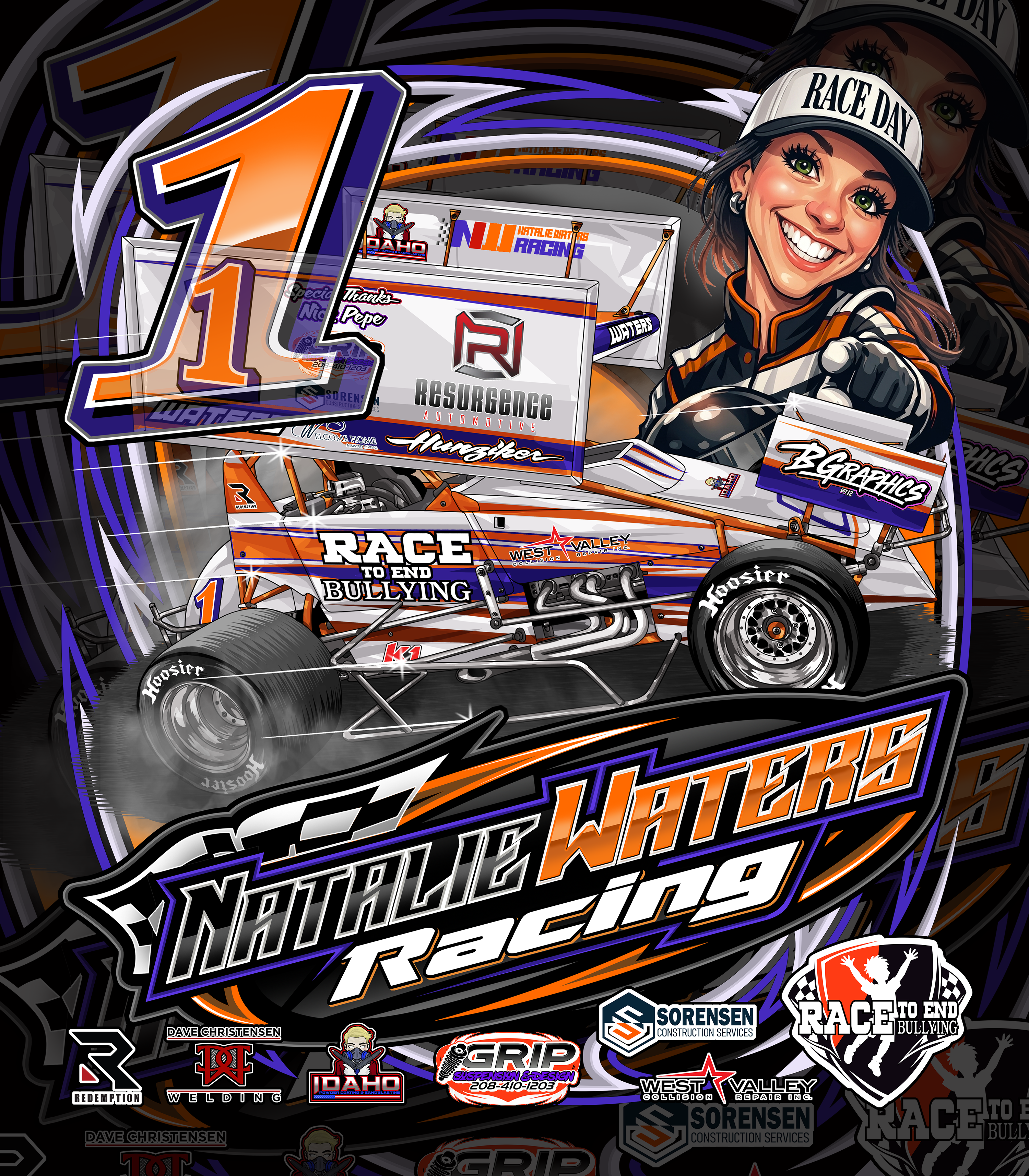 Natalie Waters Racing 2026