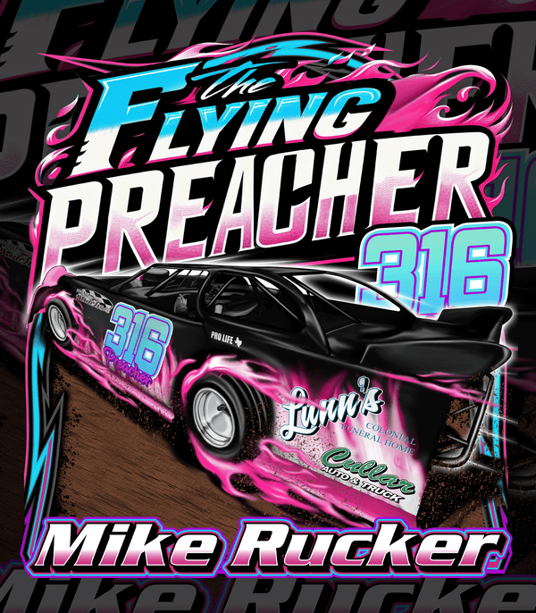 The Flying Preacher