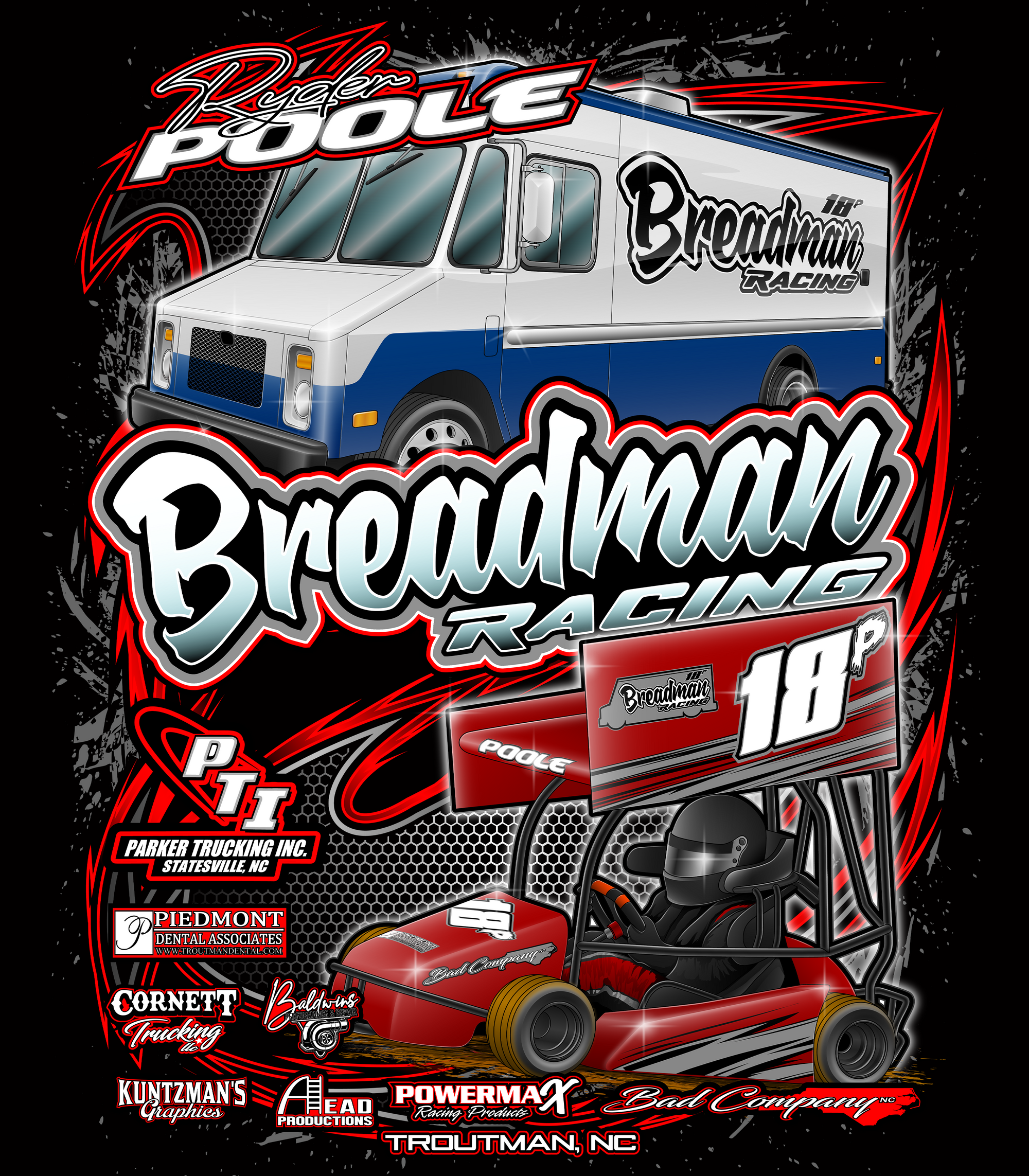 Breadman Racing